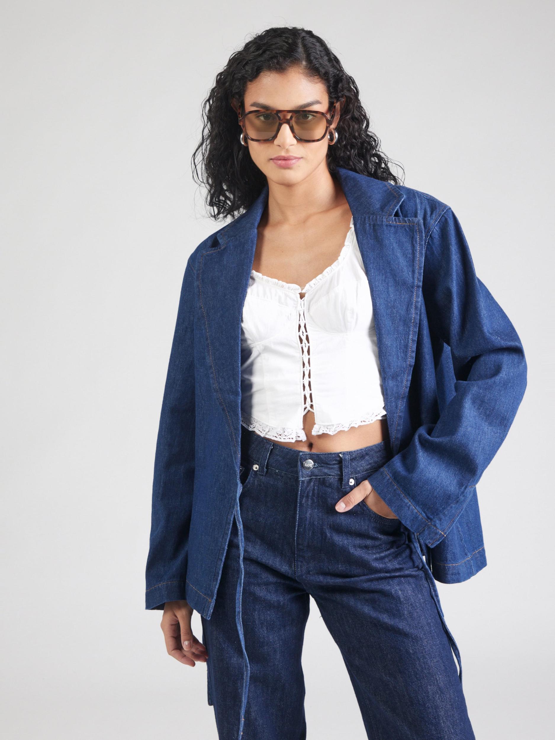 ONLY Prehodna jakna 'ONLEllis' temno modra