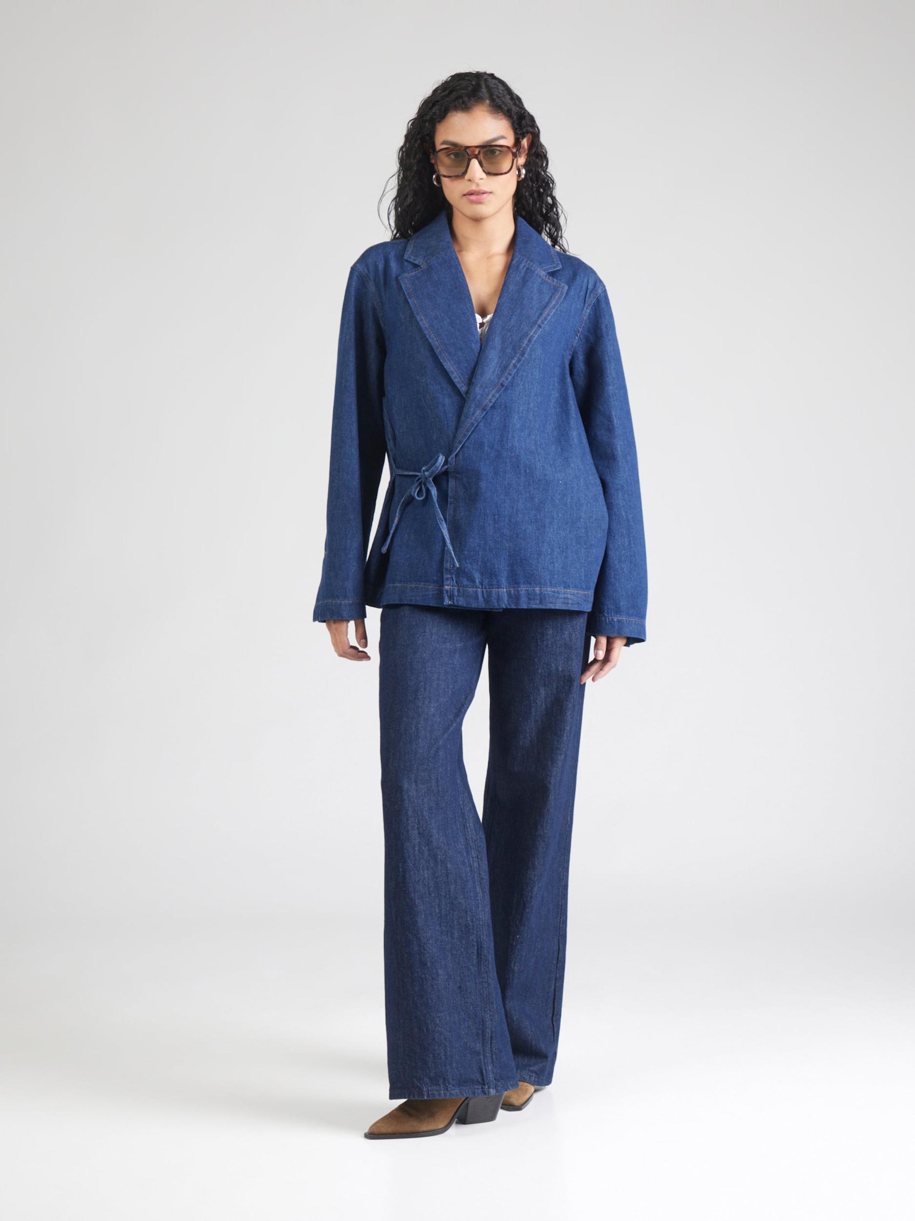 ONLY Prehodna jakna 'ONLEllis' temno modra