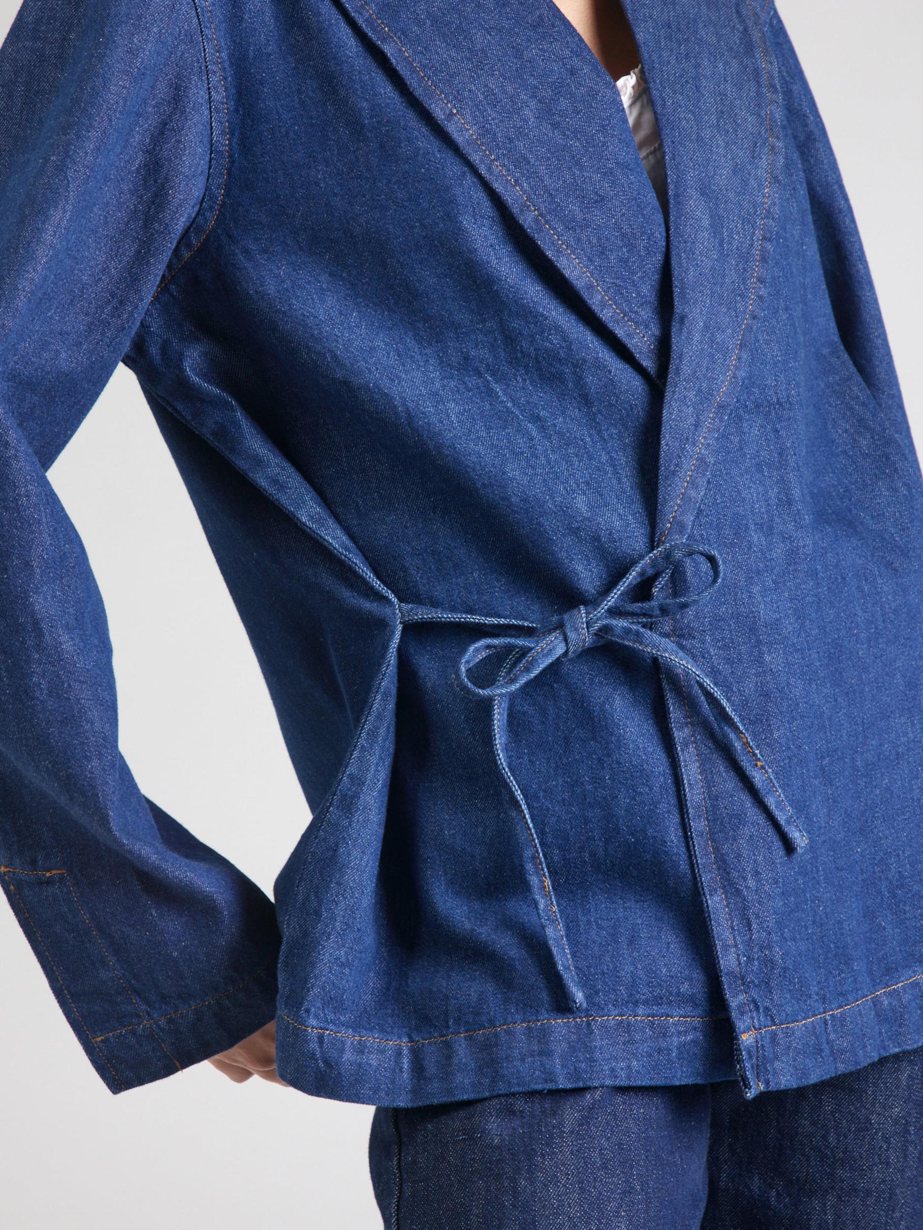 ONLY Prehodna jakna 'ONLEllis' temno modra