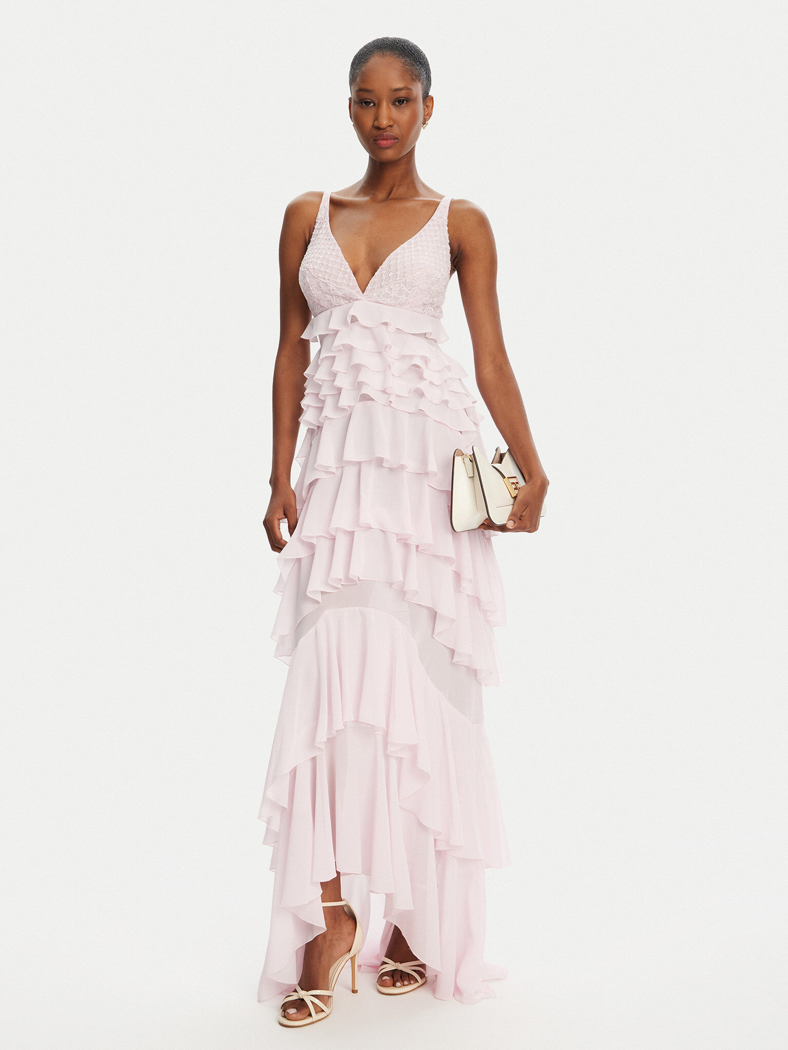 Cocktail obleka Elisabetta Franchi