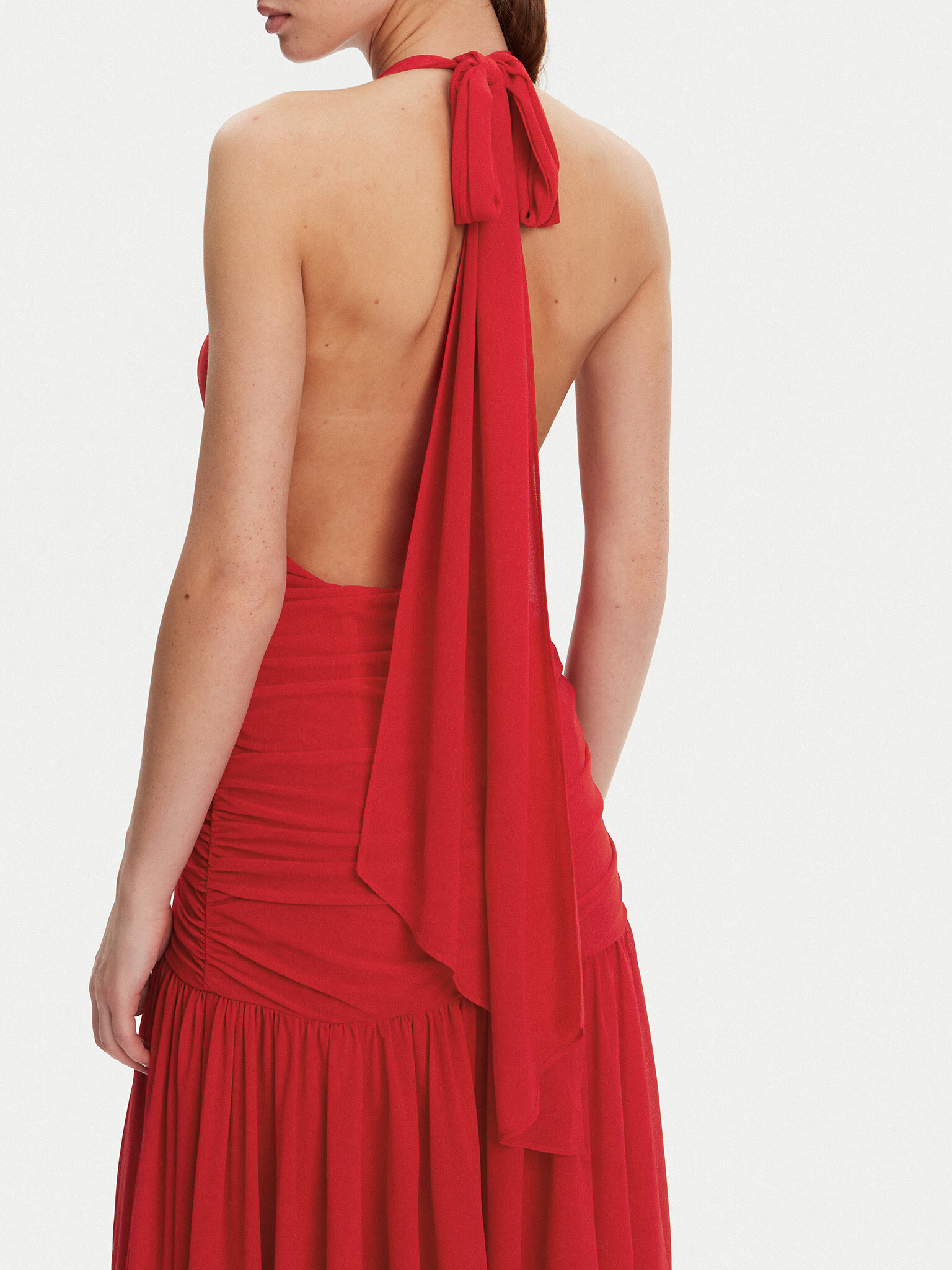 Večerna obleka Bardot