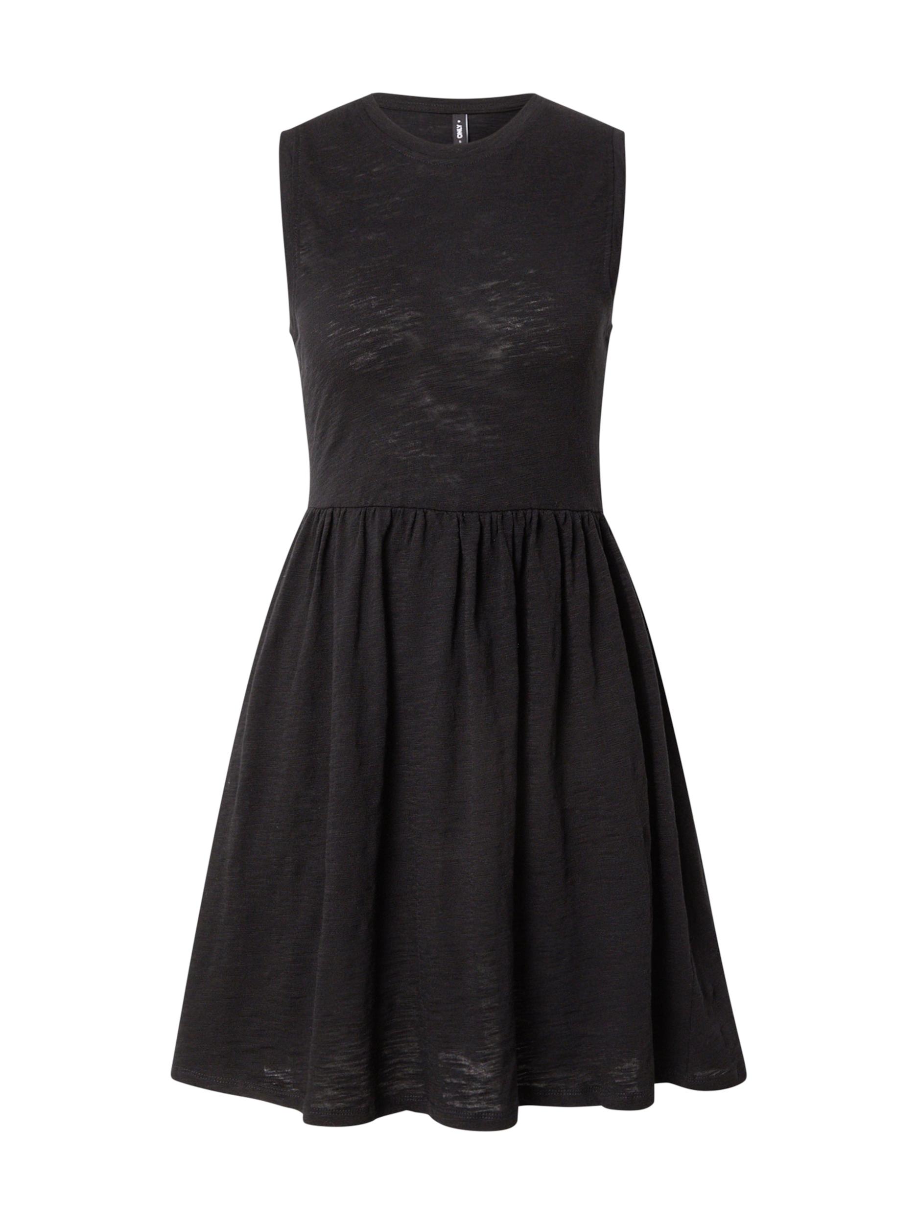 ONLY Obleka 'ONLSummer' črna