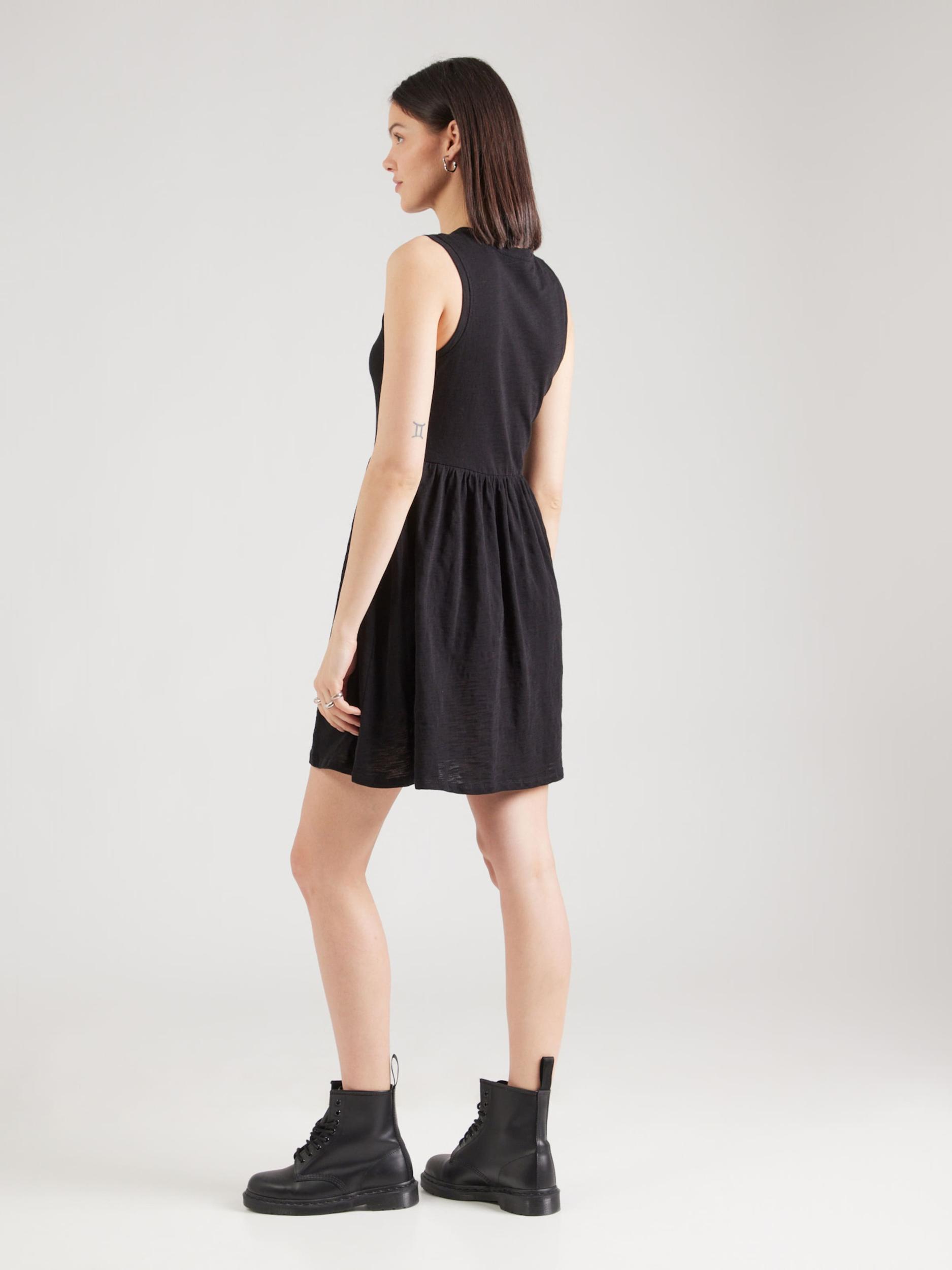 ONLY Obleka 'ONLSummer' črna