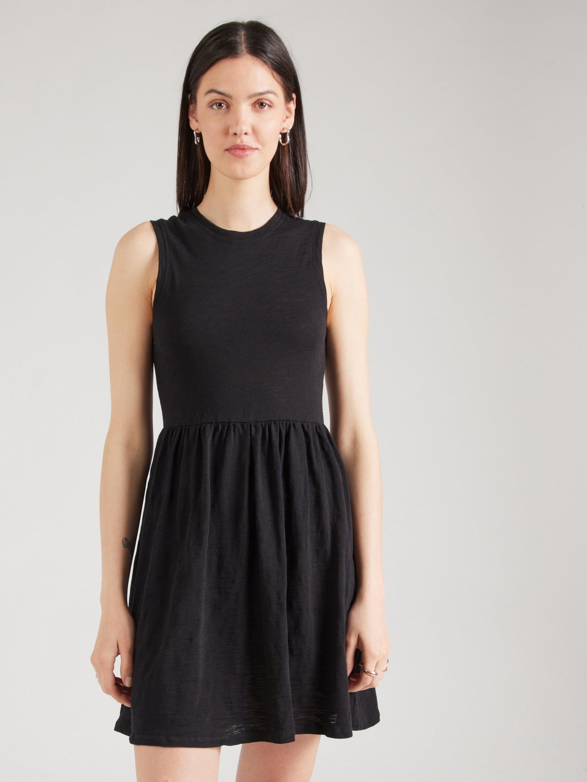 ONLY Obleka 'ONLSummer' črna