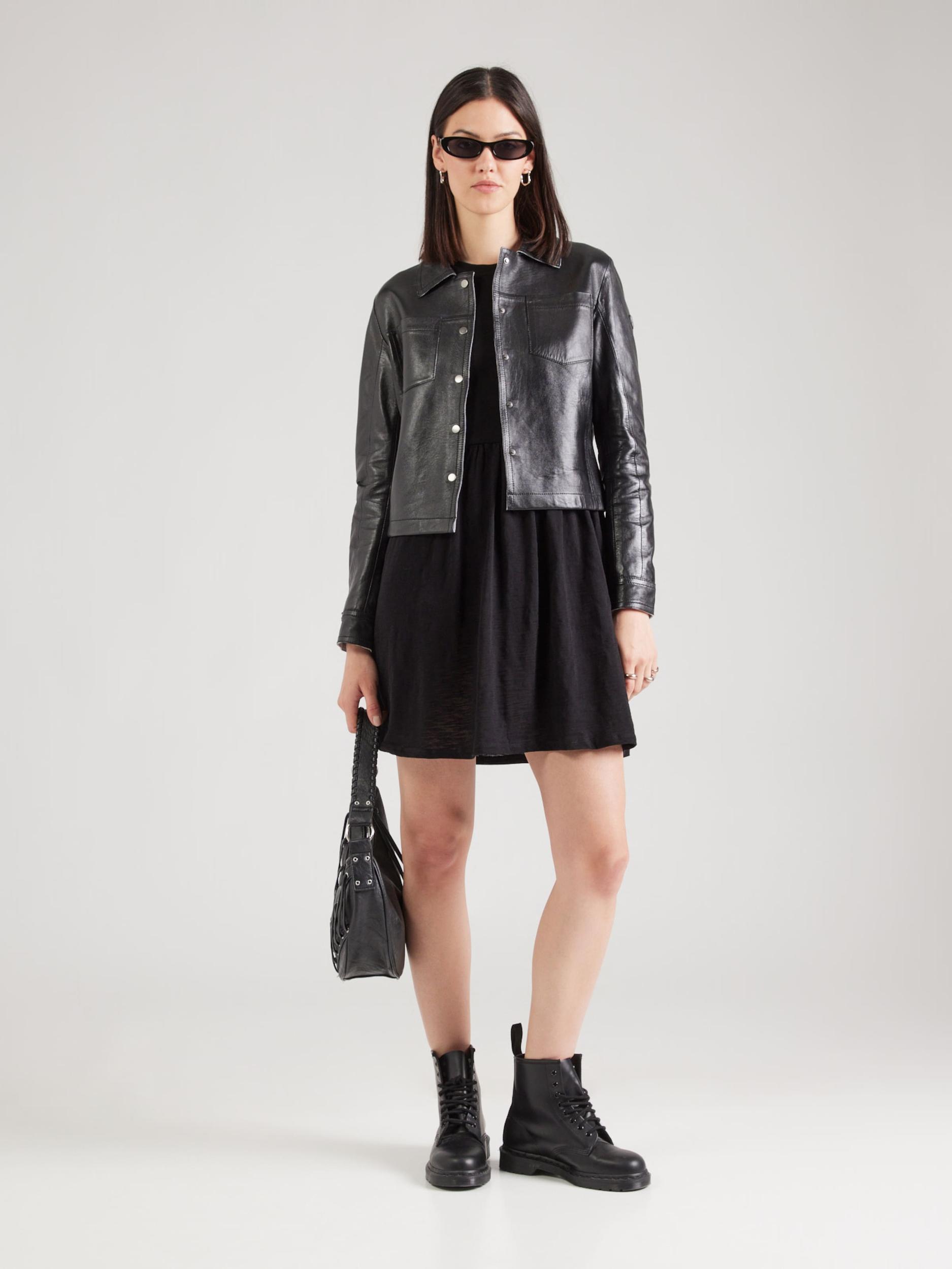 ONLY Obleka 'ONLSummer' črna