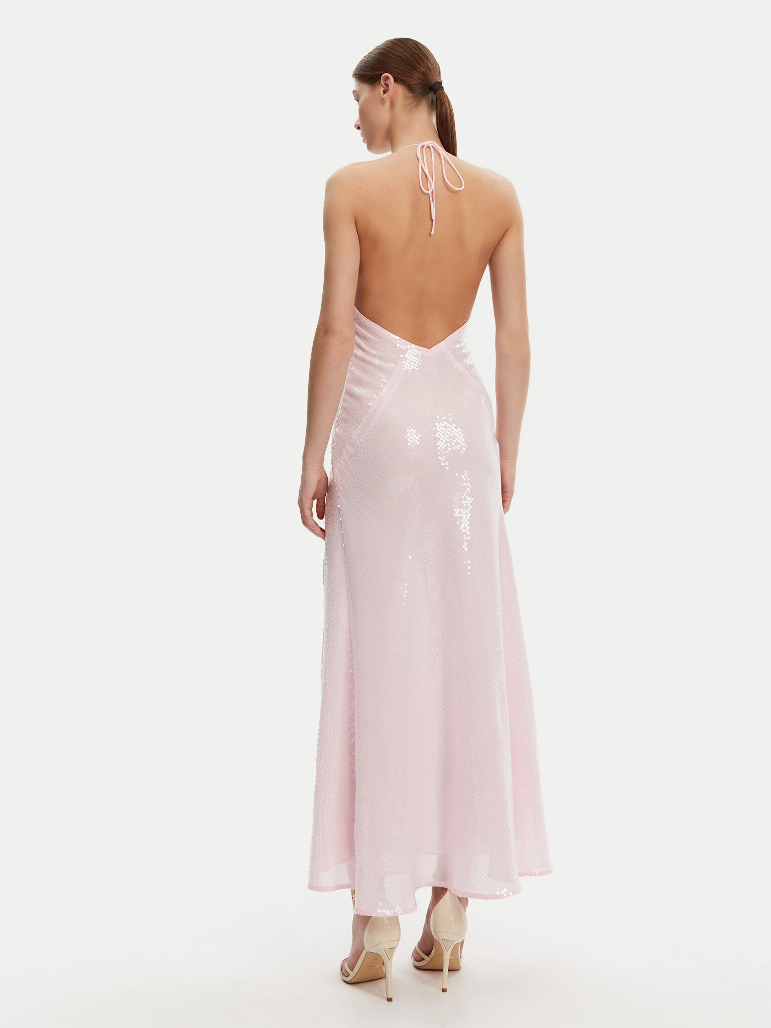 Večerna obleka Bardot