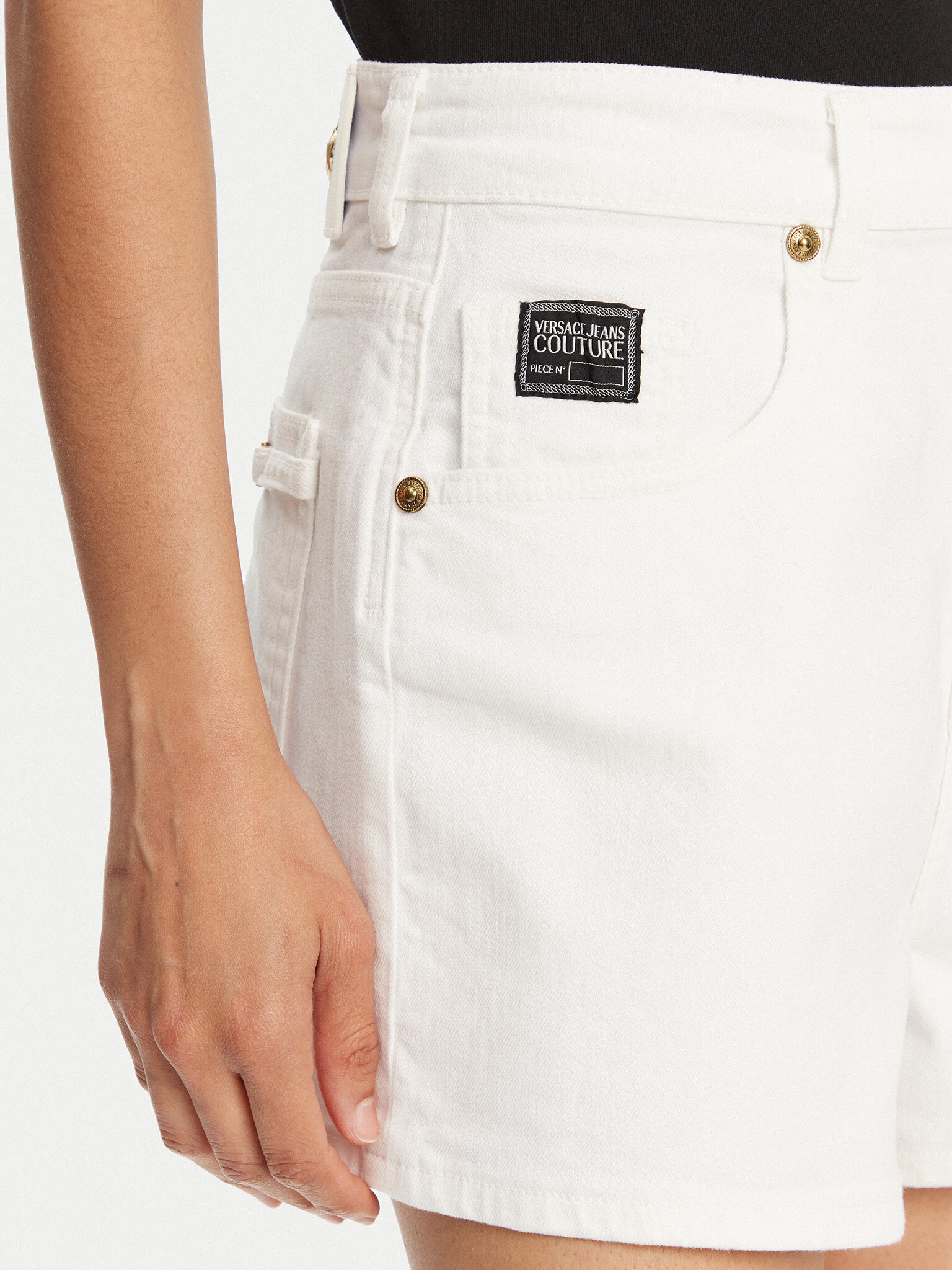 Jeans kratke hlače Versace Jeans Couture