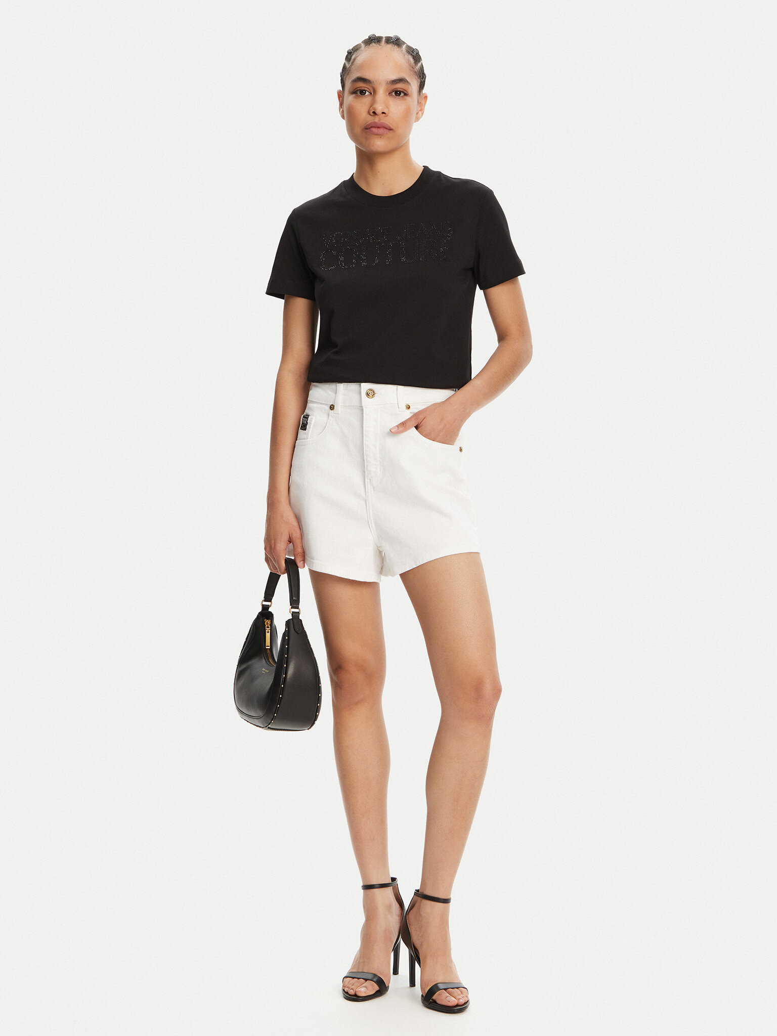 Jeans kratke hlače Versace Jeans Couture