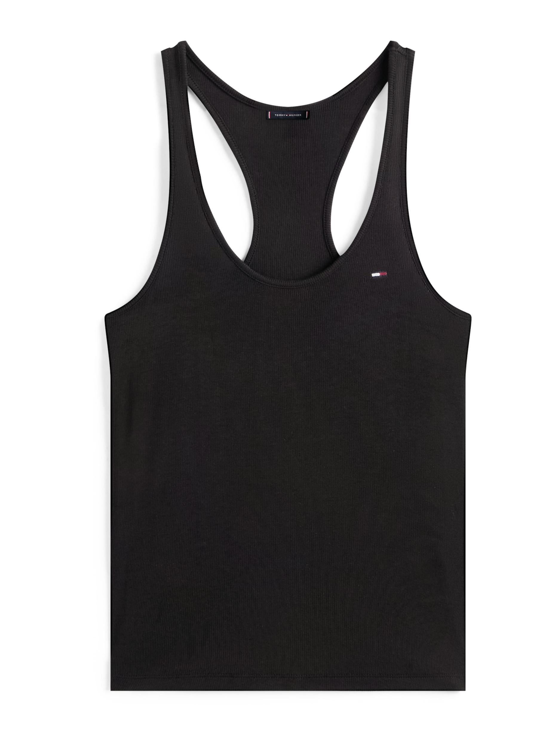 Tommy Jeans Top mornarska / rdeča / črna / bela