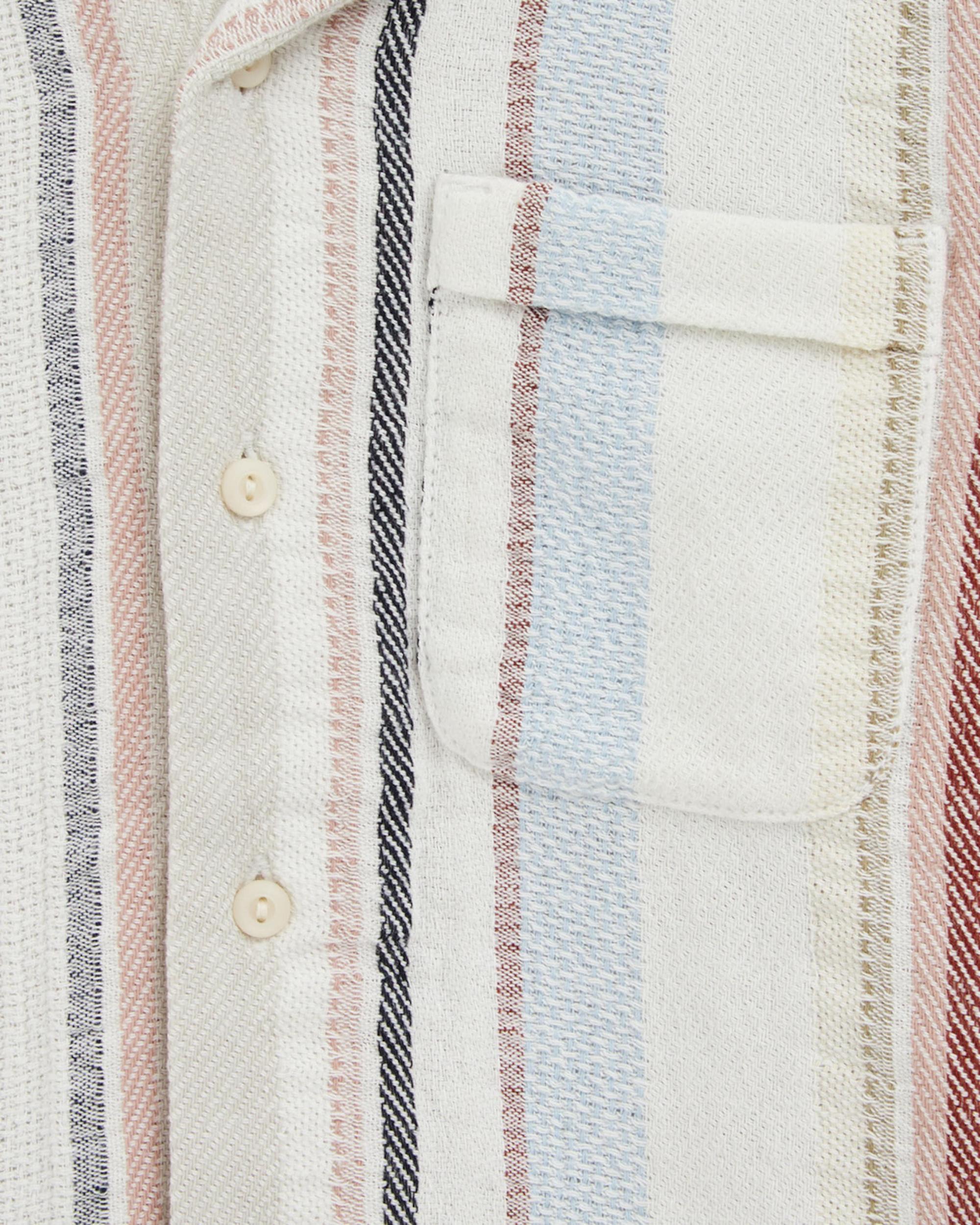 WE Fashion Srajca safir / svetlo modra / karminsko rdeča / bela