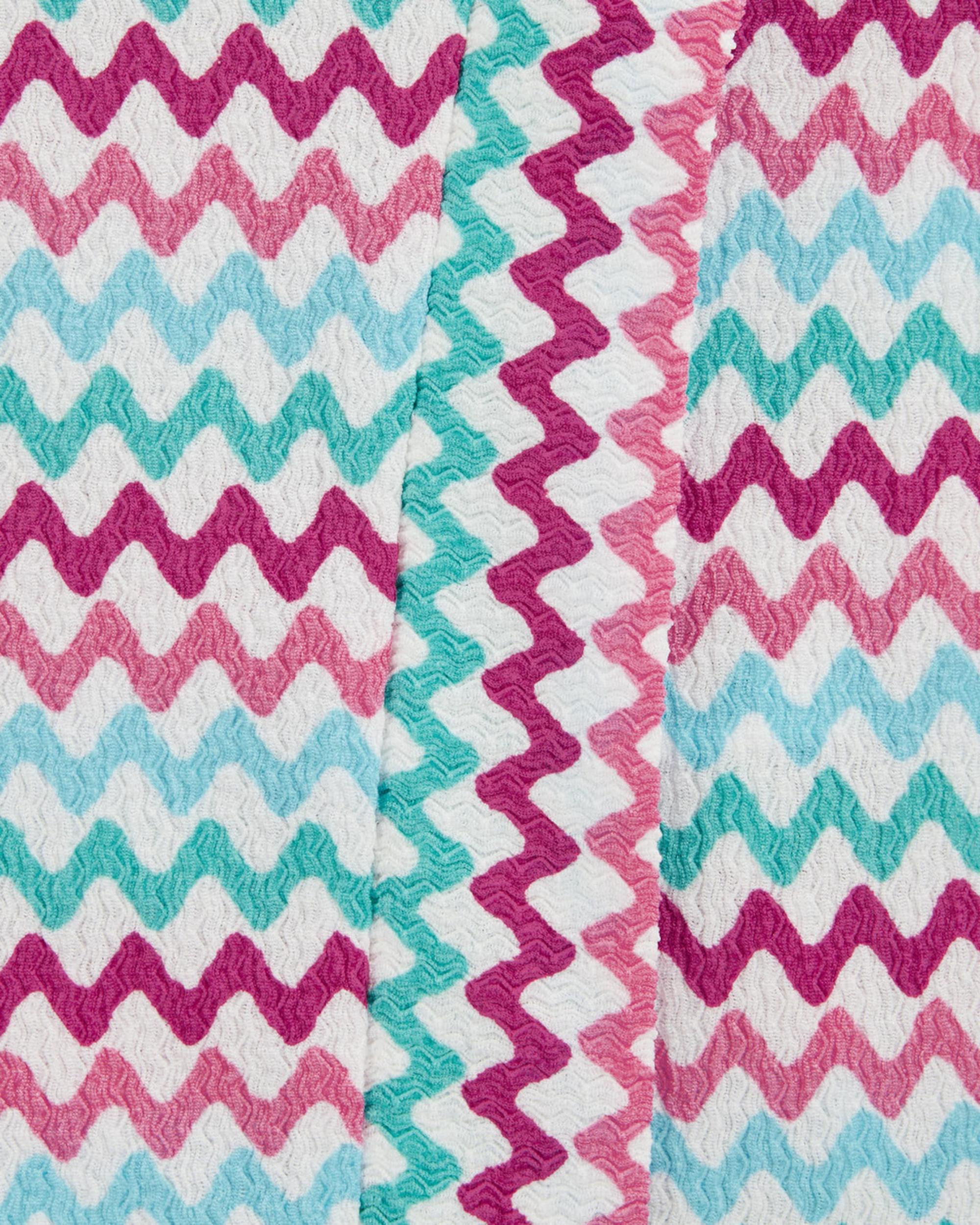 WE Fashion Bluza turkizna / ciklama / pitaja / bela