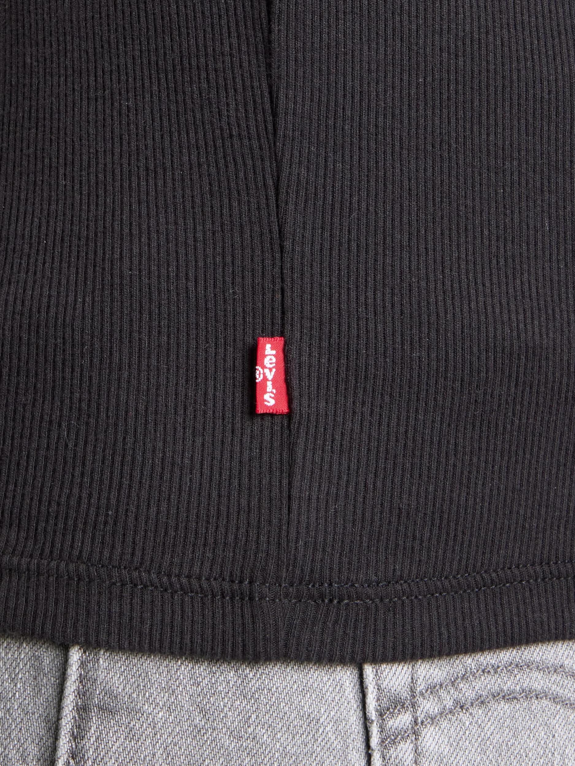 LEVI'S  Majica 'Levi's Pride Rib Tank - 2 Pack' črna / bela