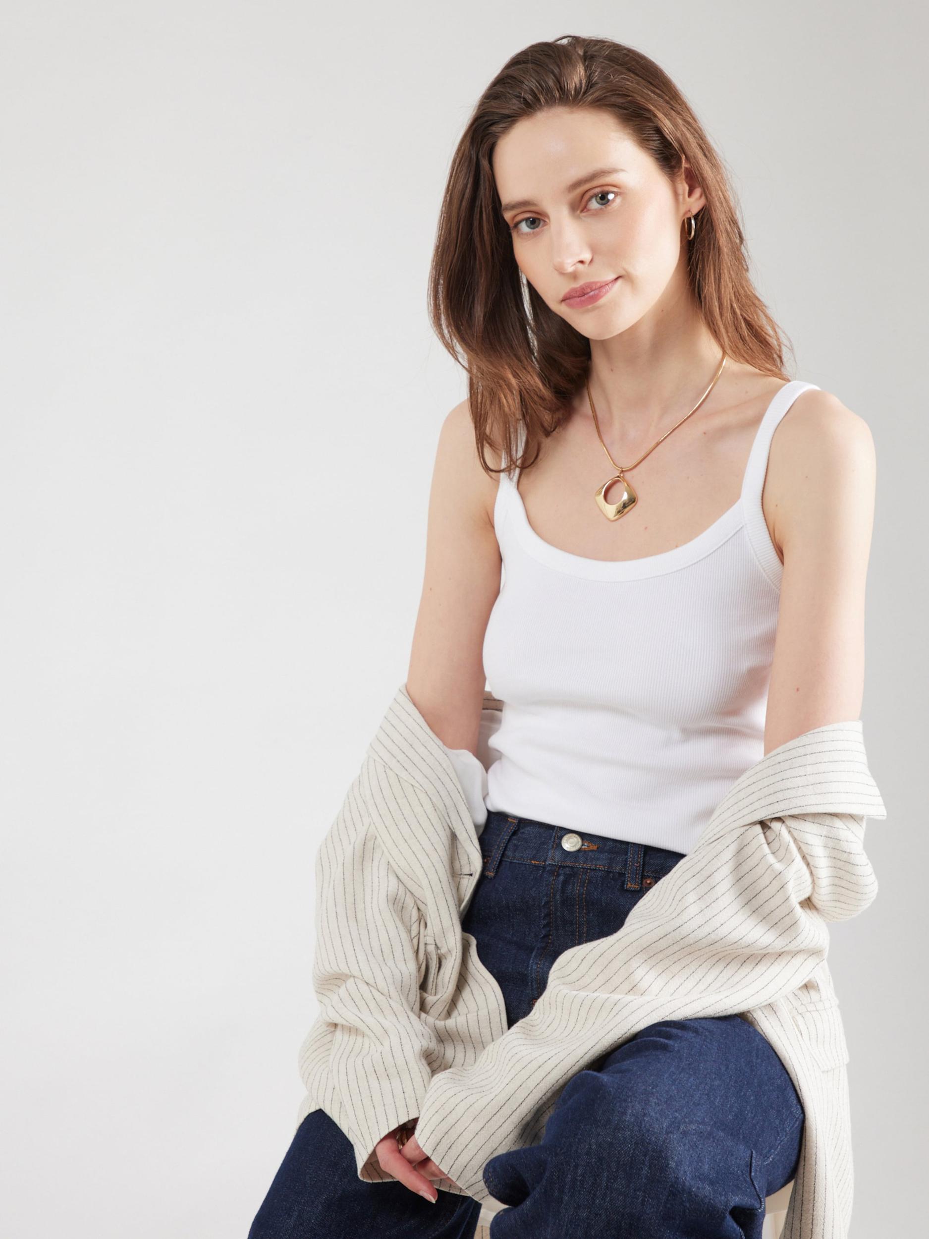 PIECES Top 'PCMay' bela