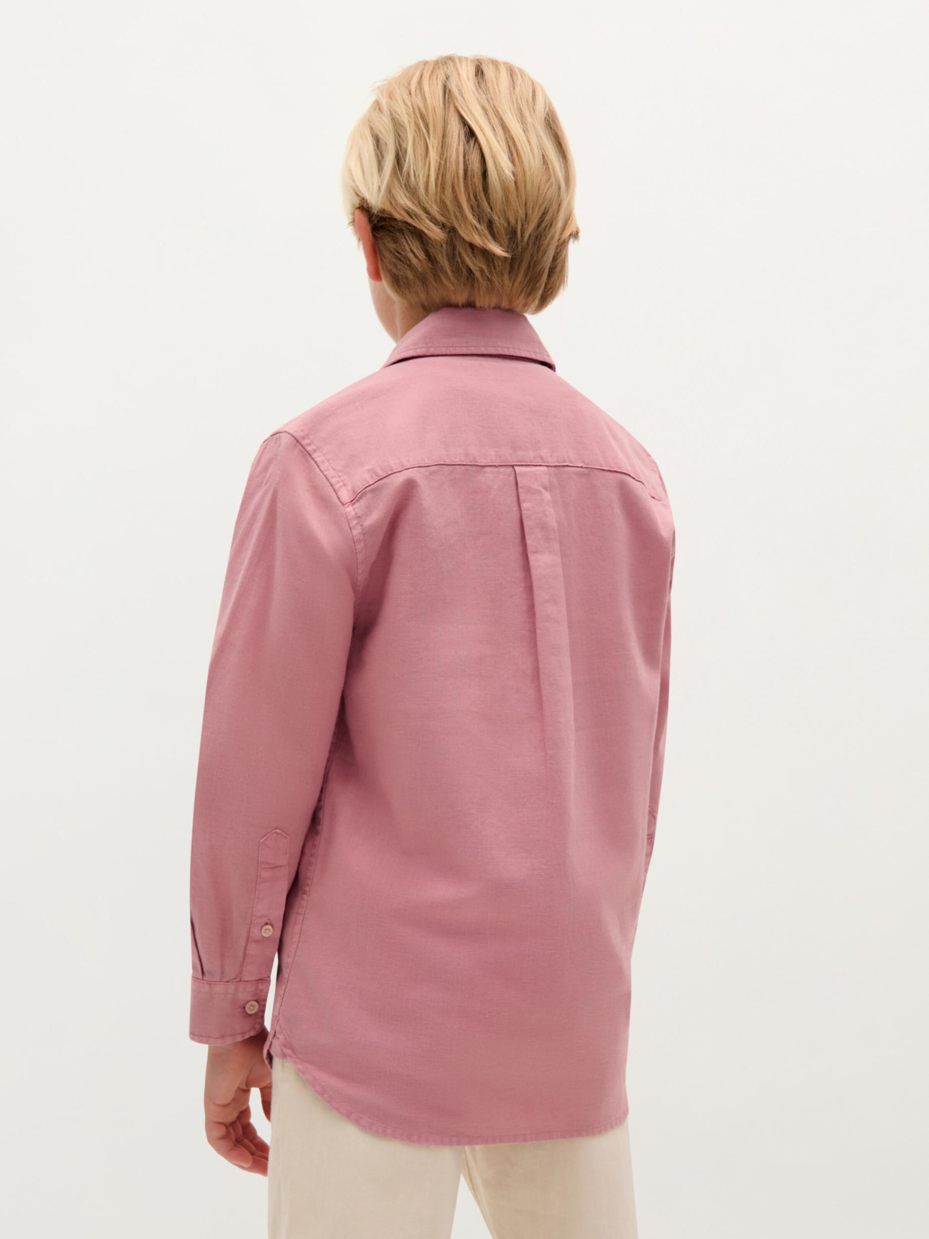 Scalpers Srajca ' ' rdeča / burgund