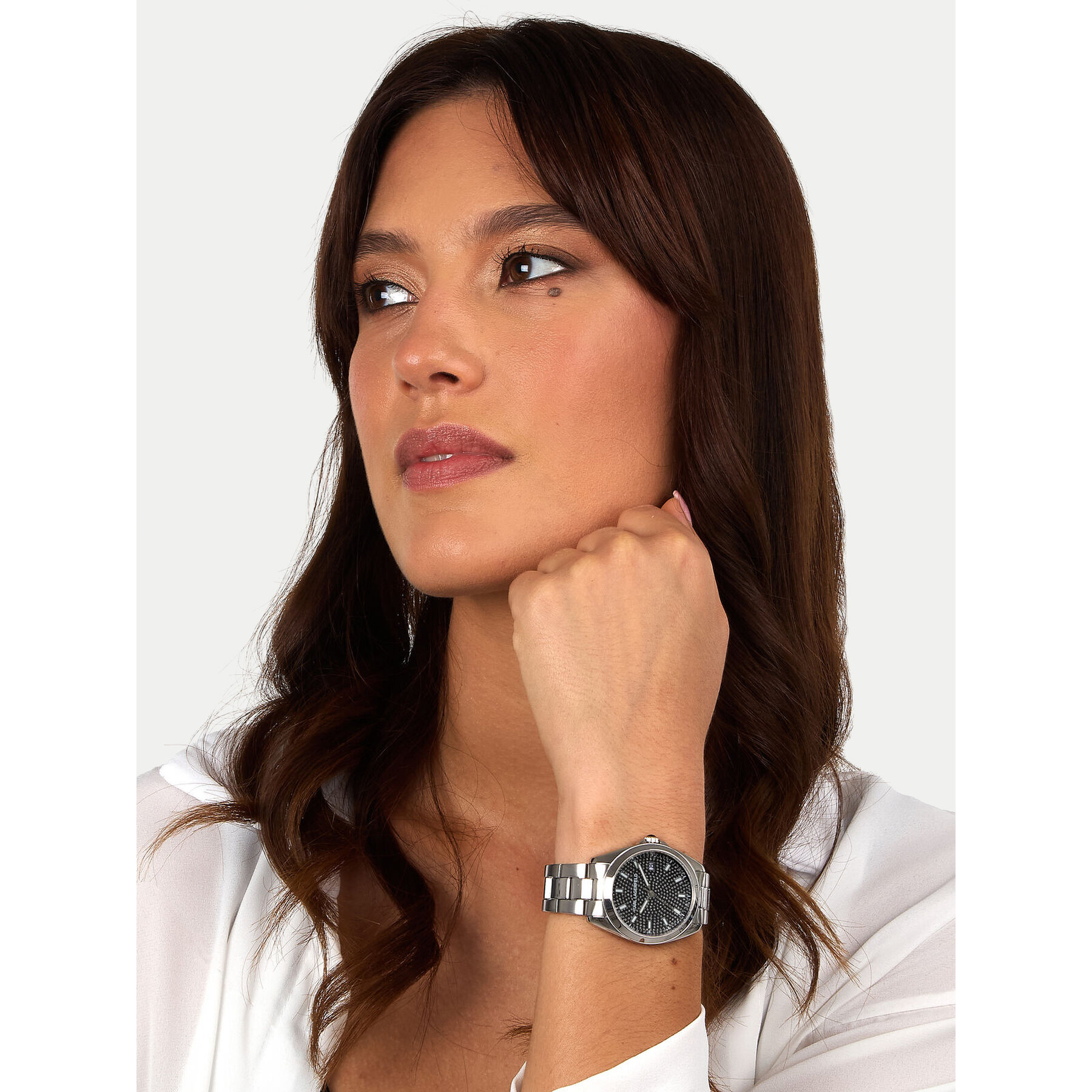 Ročna ura KARL LAGERFELD