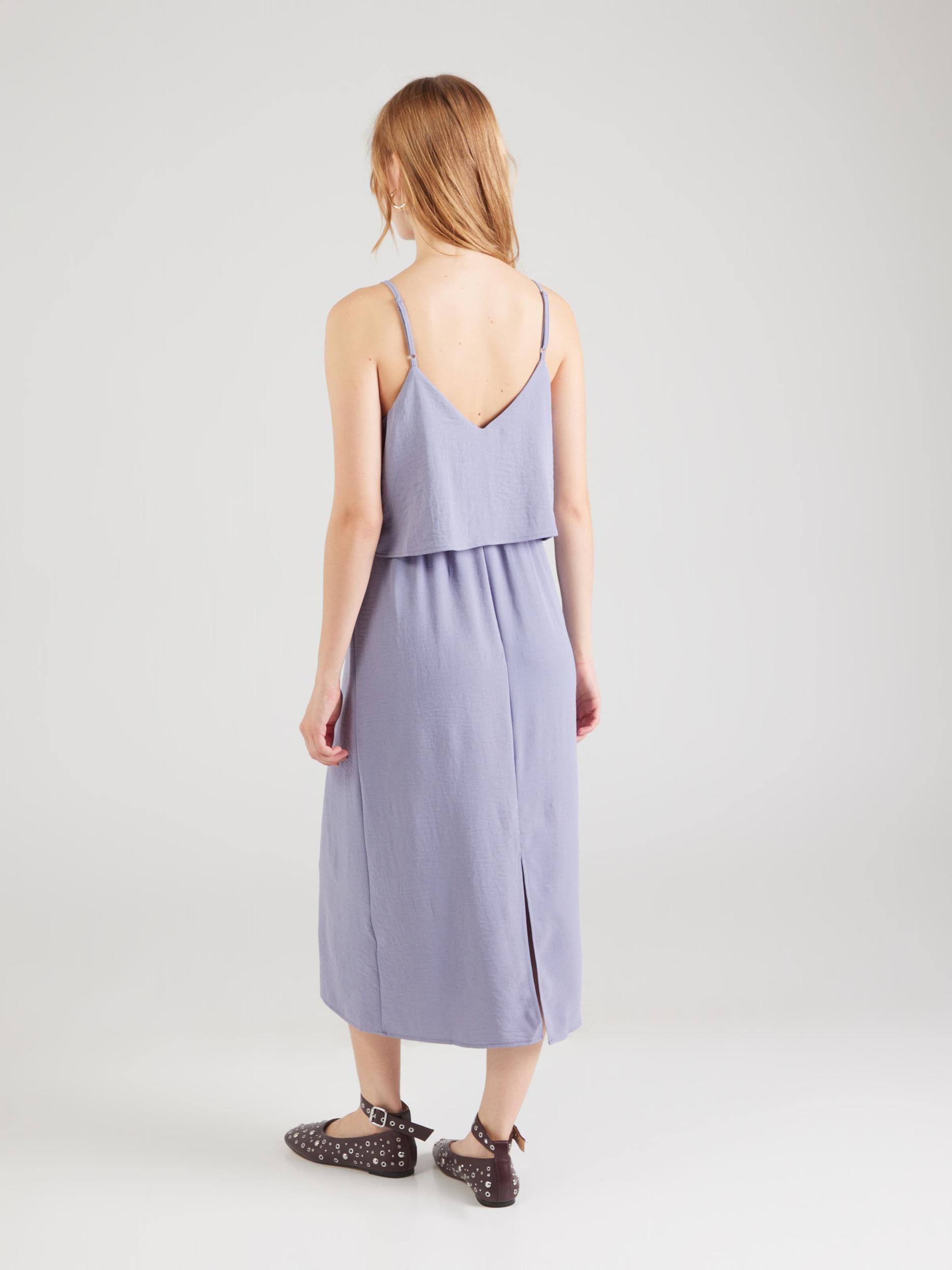 ABOUT YOU Poletna obleka 'Wren' sivka