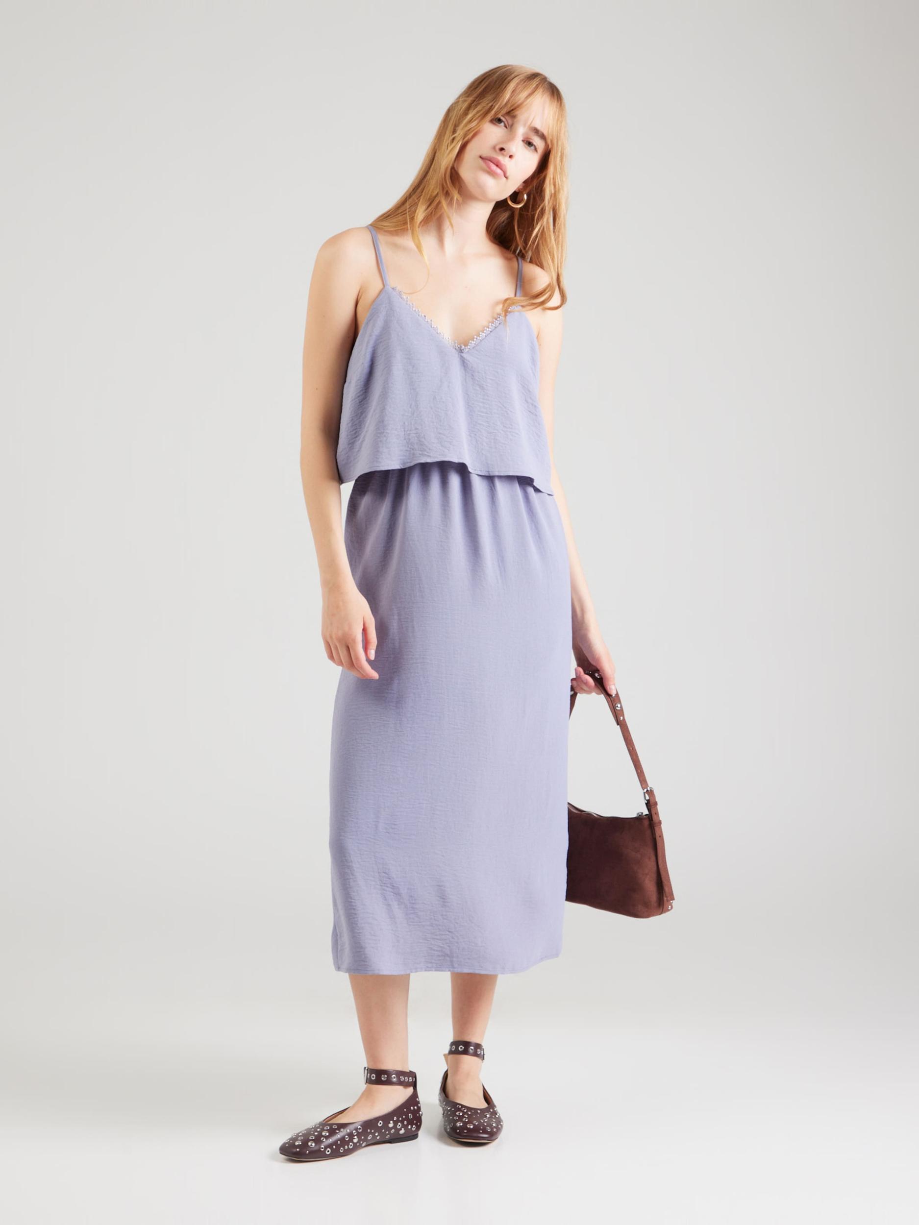 ABOUT YOU Poletna obleka 'Wren' sivka