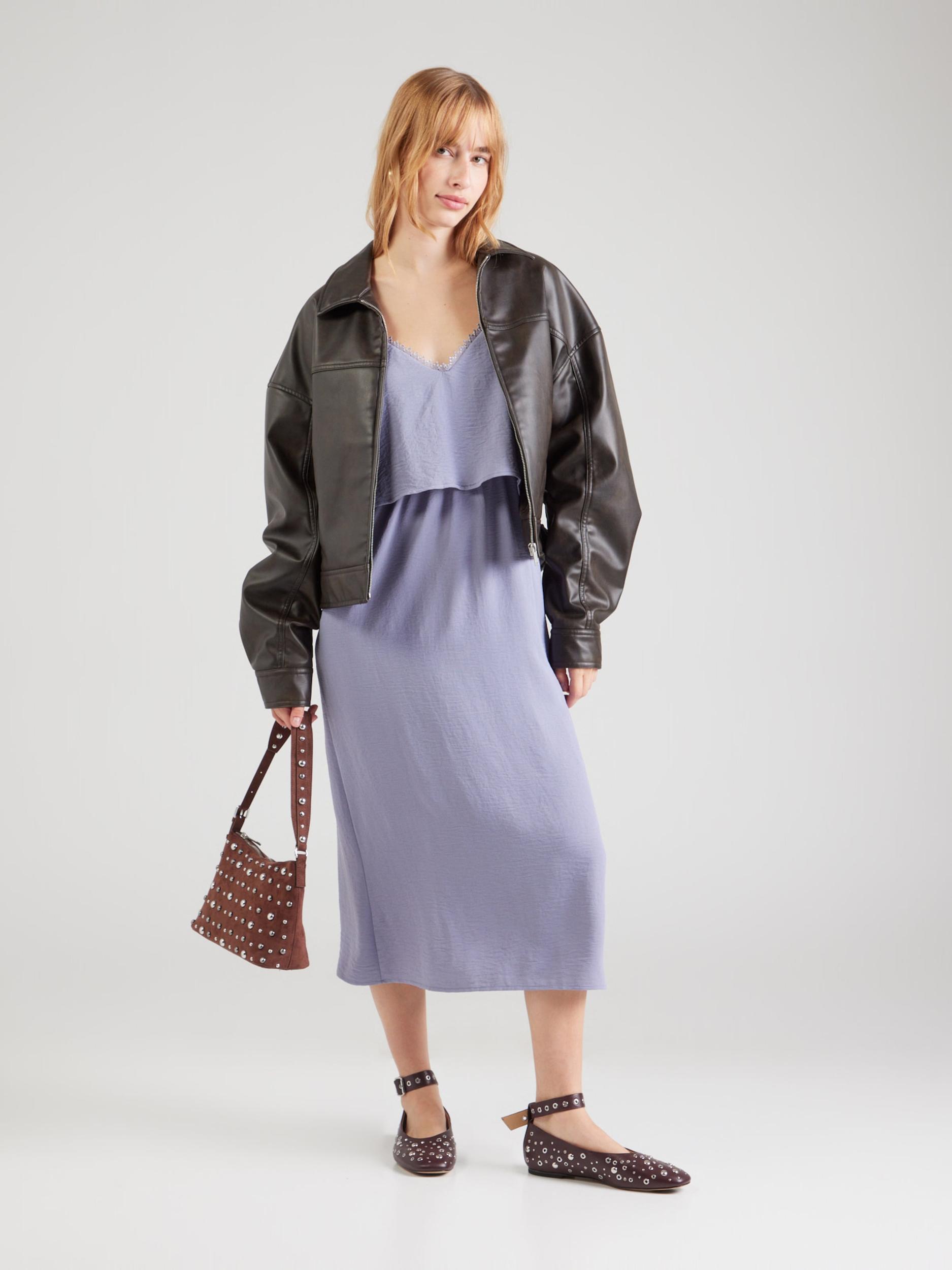 ABOUT YOU Poletna obleka 'Wren' sivka