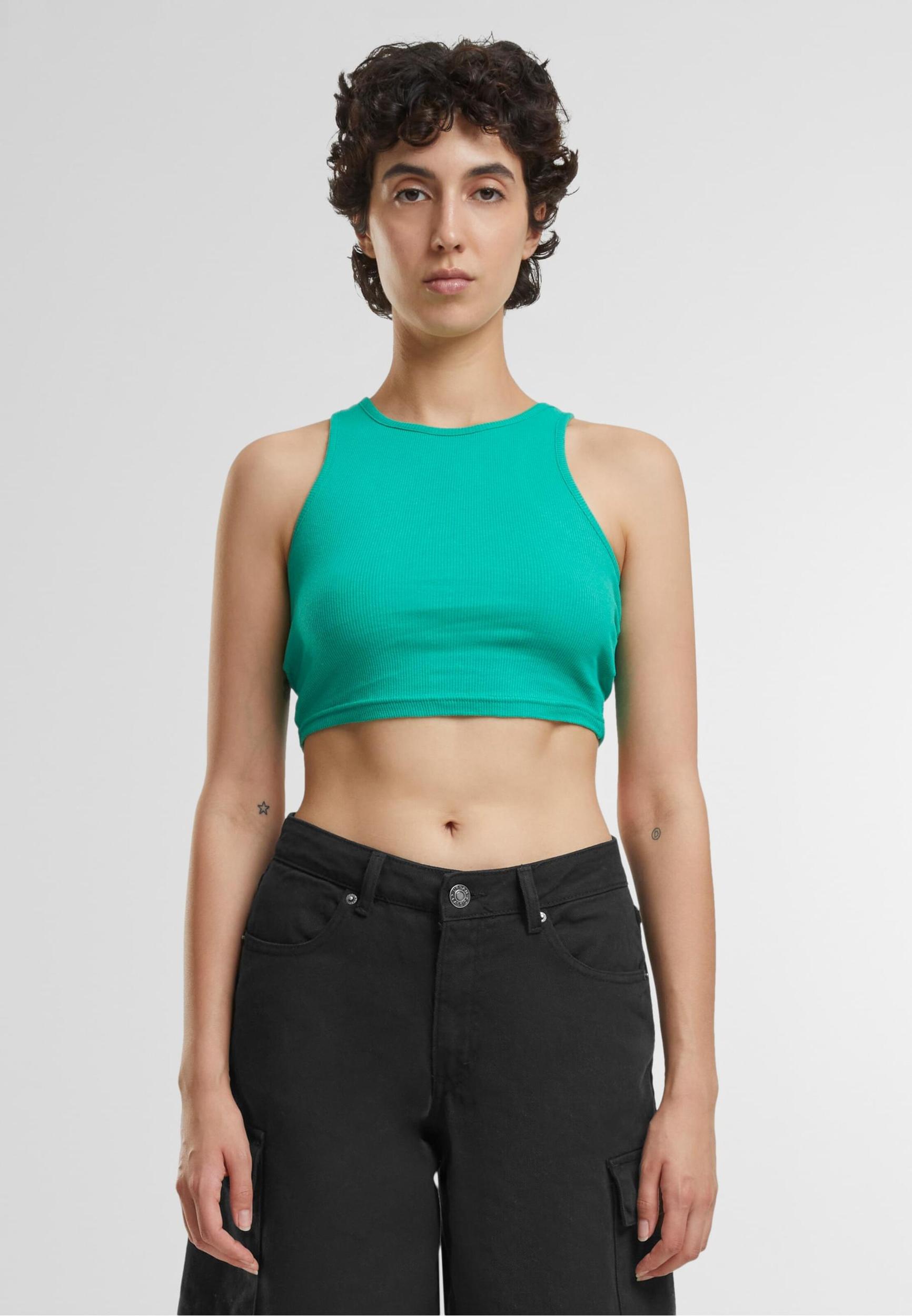 Urban Classics Top smaragd