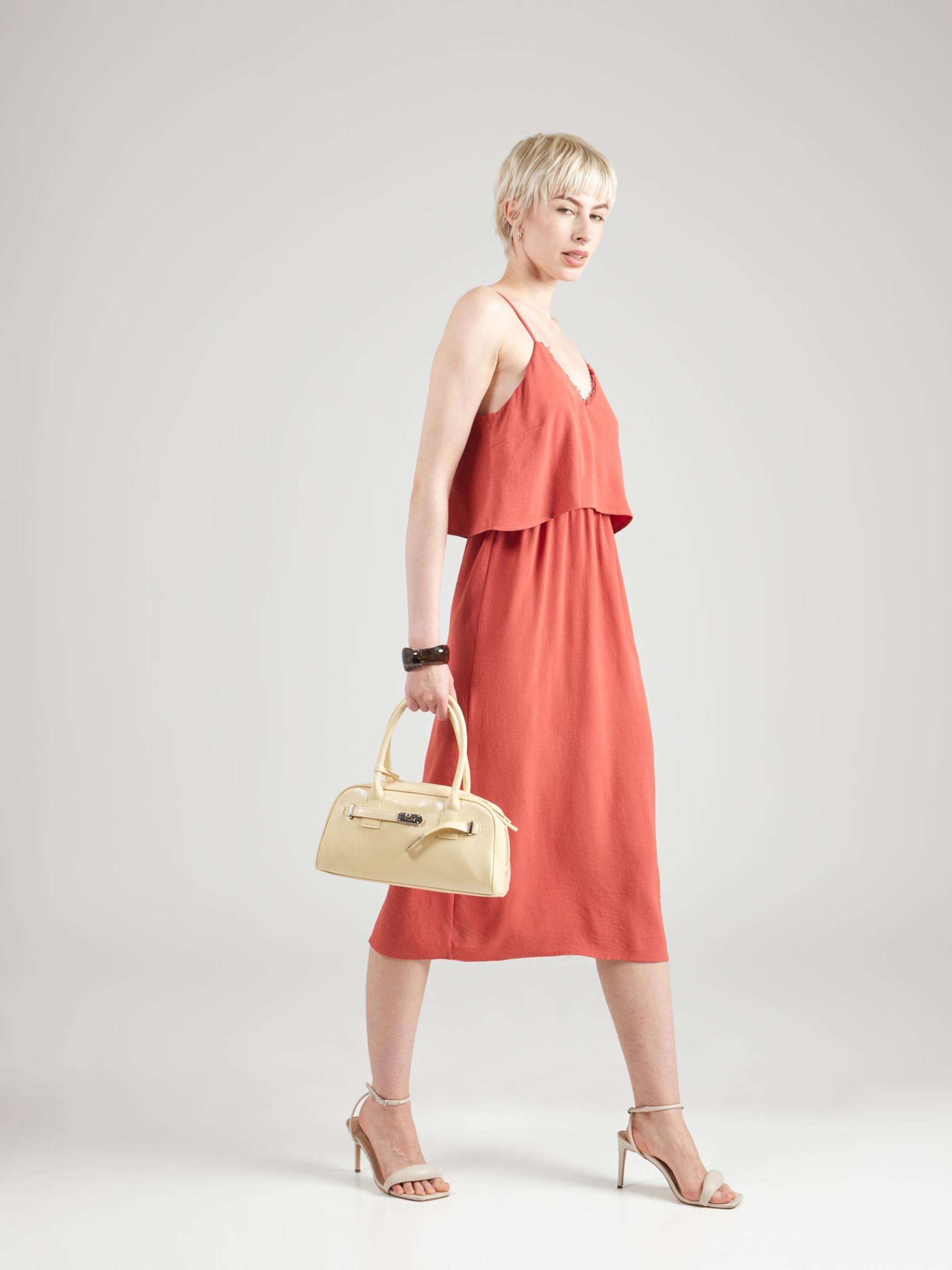 ABOUT YOU Poletna obleka 'Wren' staro roza