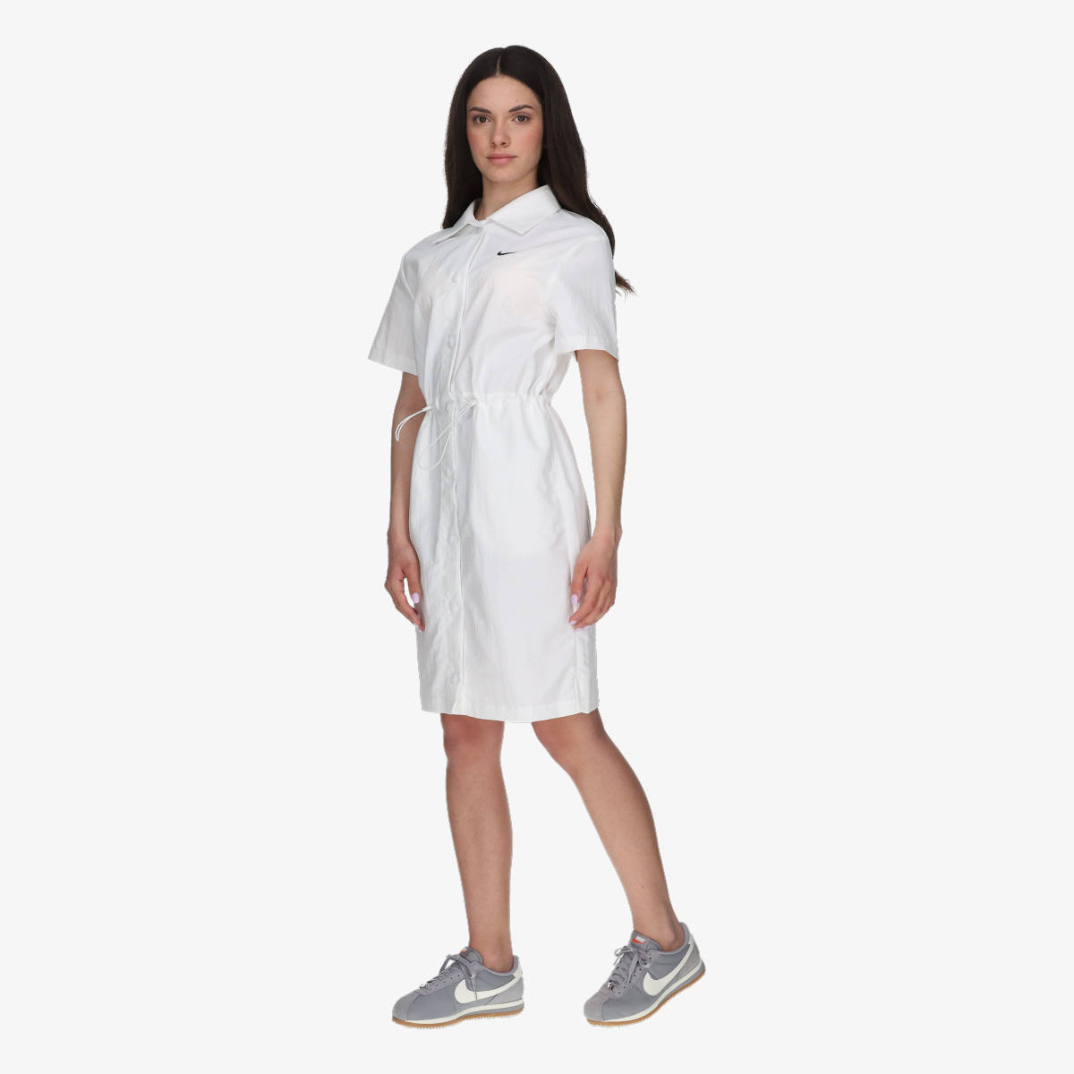 Nike W NSW EVRYTHNG WVN SS MINI DRS