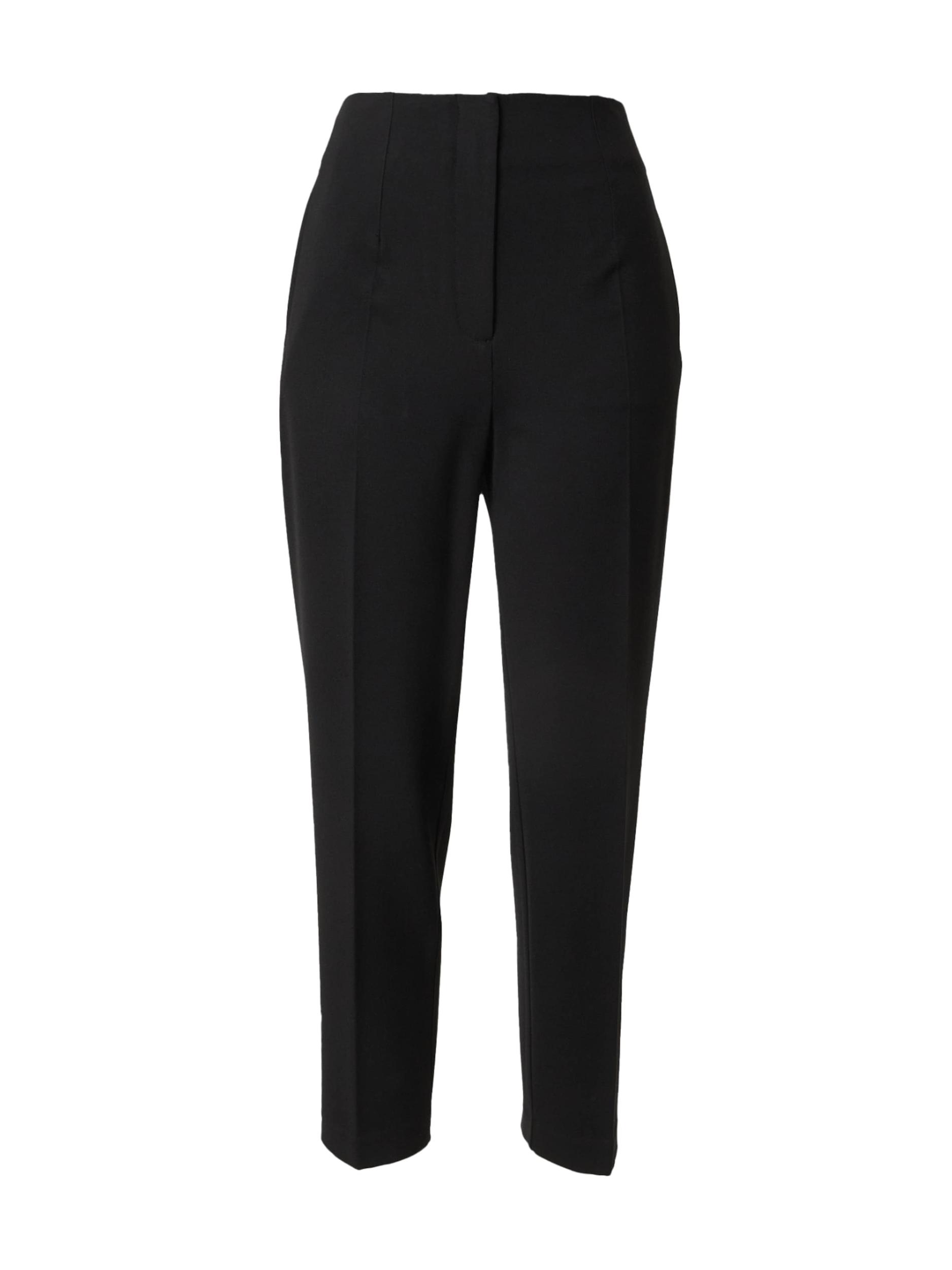 Calvin Klein Hlače na rob črna