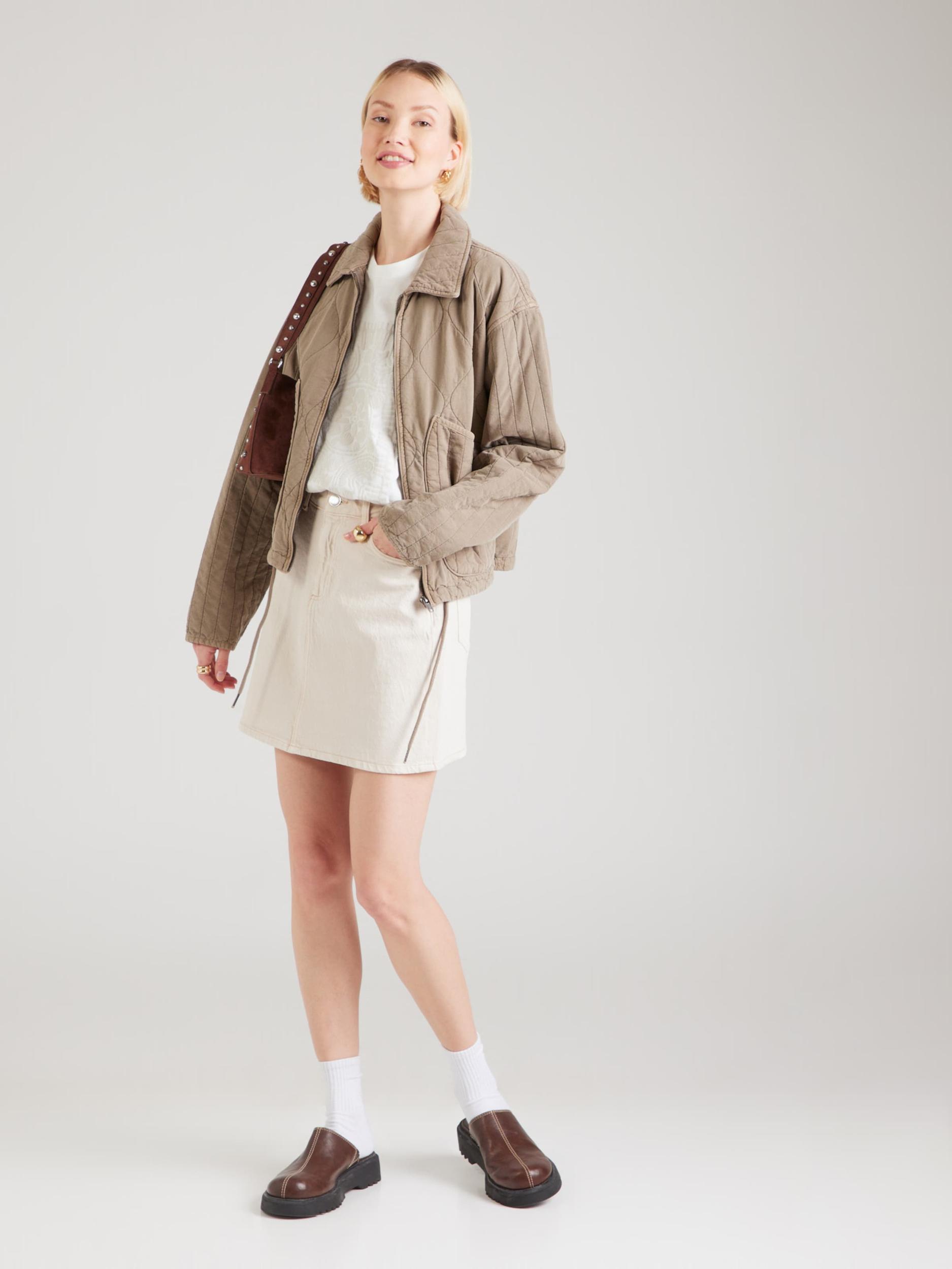 VERO MODA Majica 'VMTAMMI CATY' kremna / bela