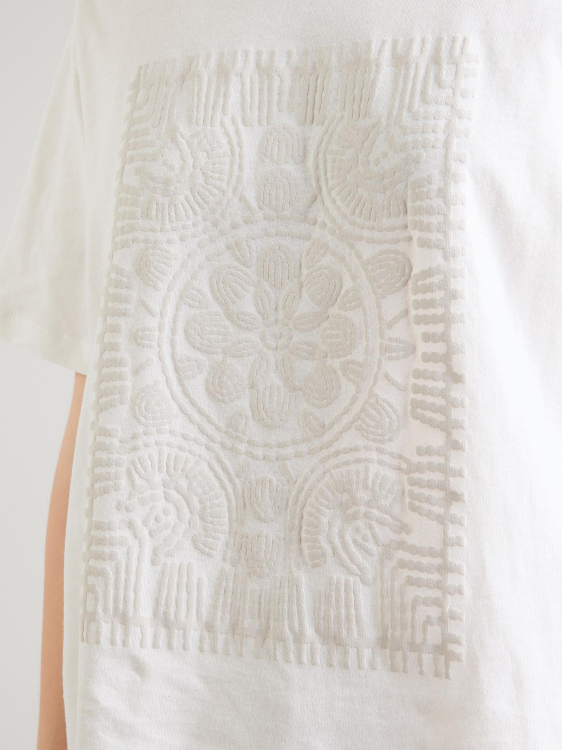 VERO MODA Majica 'VMTAMMI CATY' kremna / bela