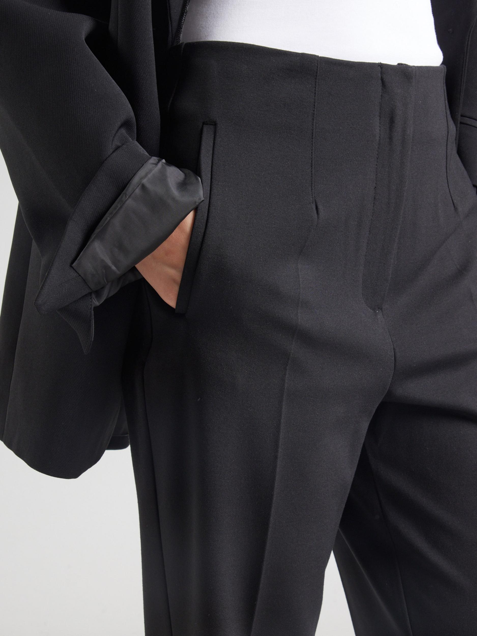 Calvin Klein Hlače na rob črna