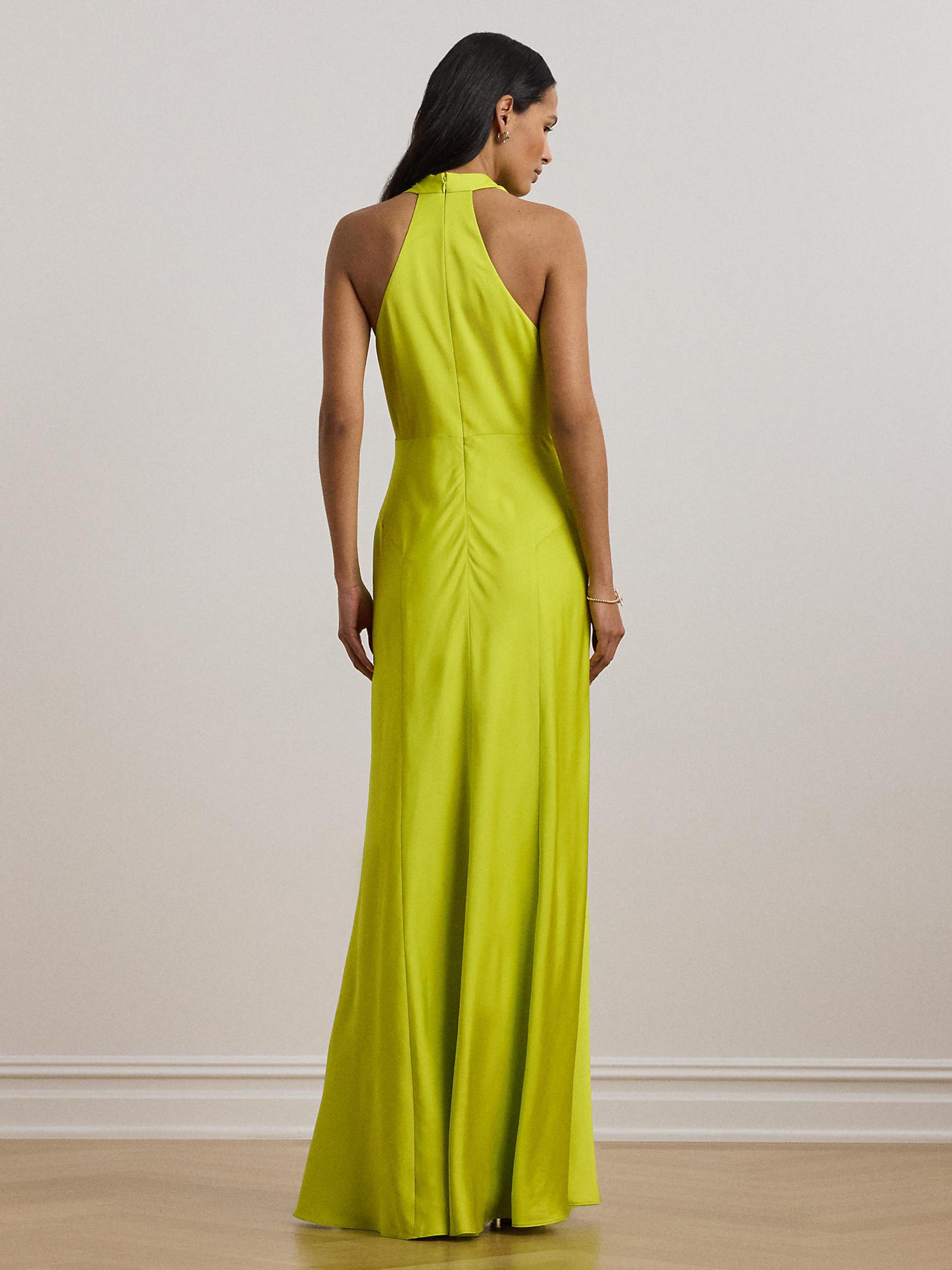 Lauren Ralph Lauren Večerna obleka limeta