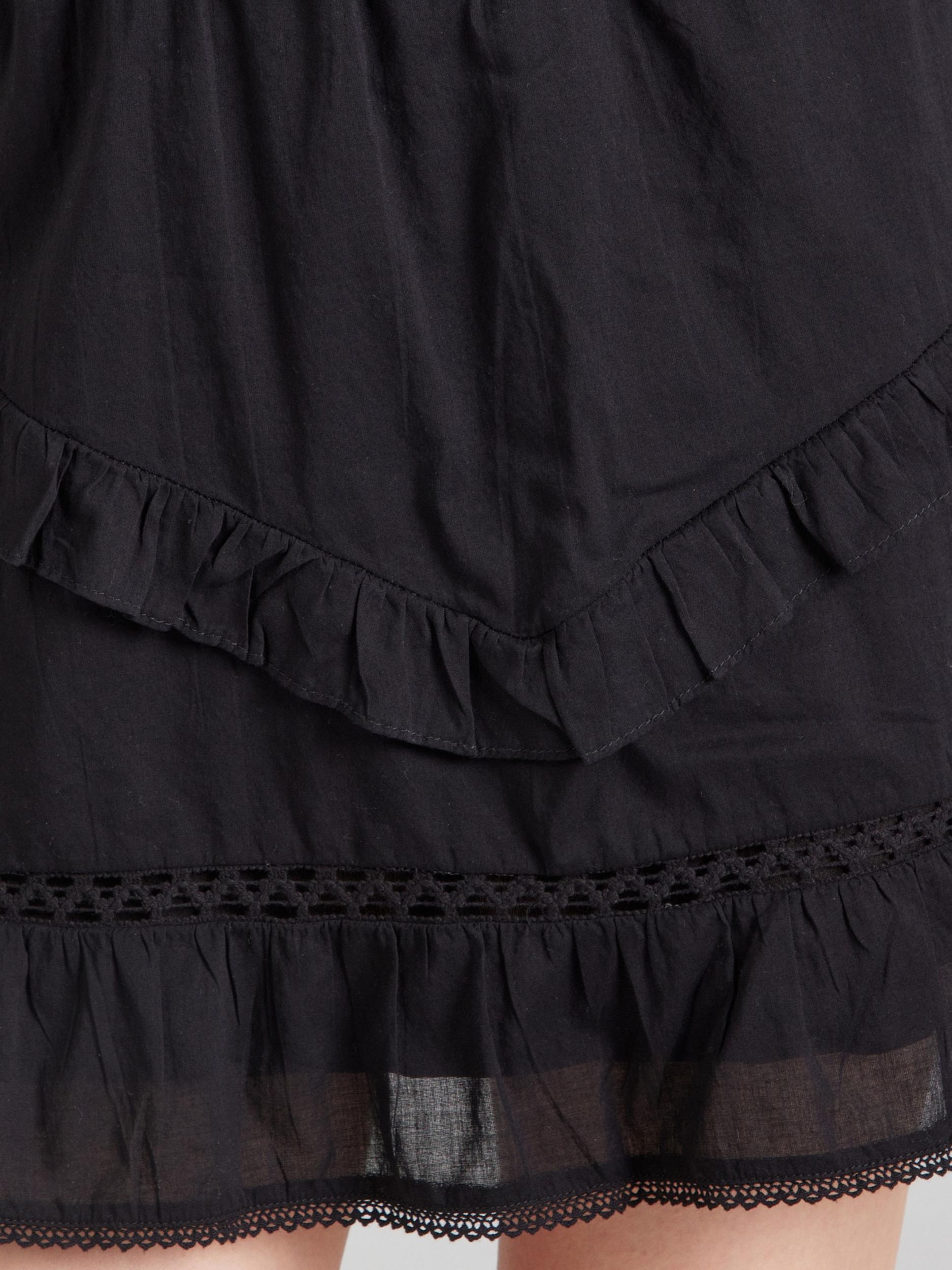 PIECES Krilo 'PCAstrid' črna