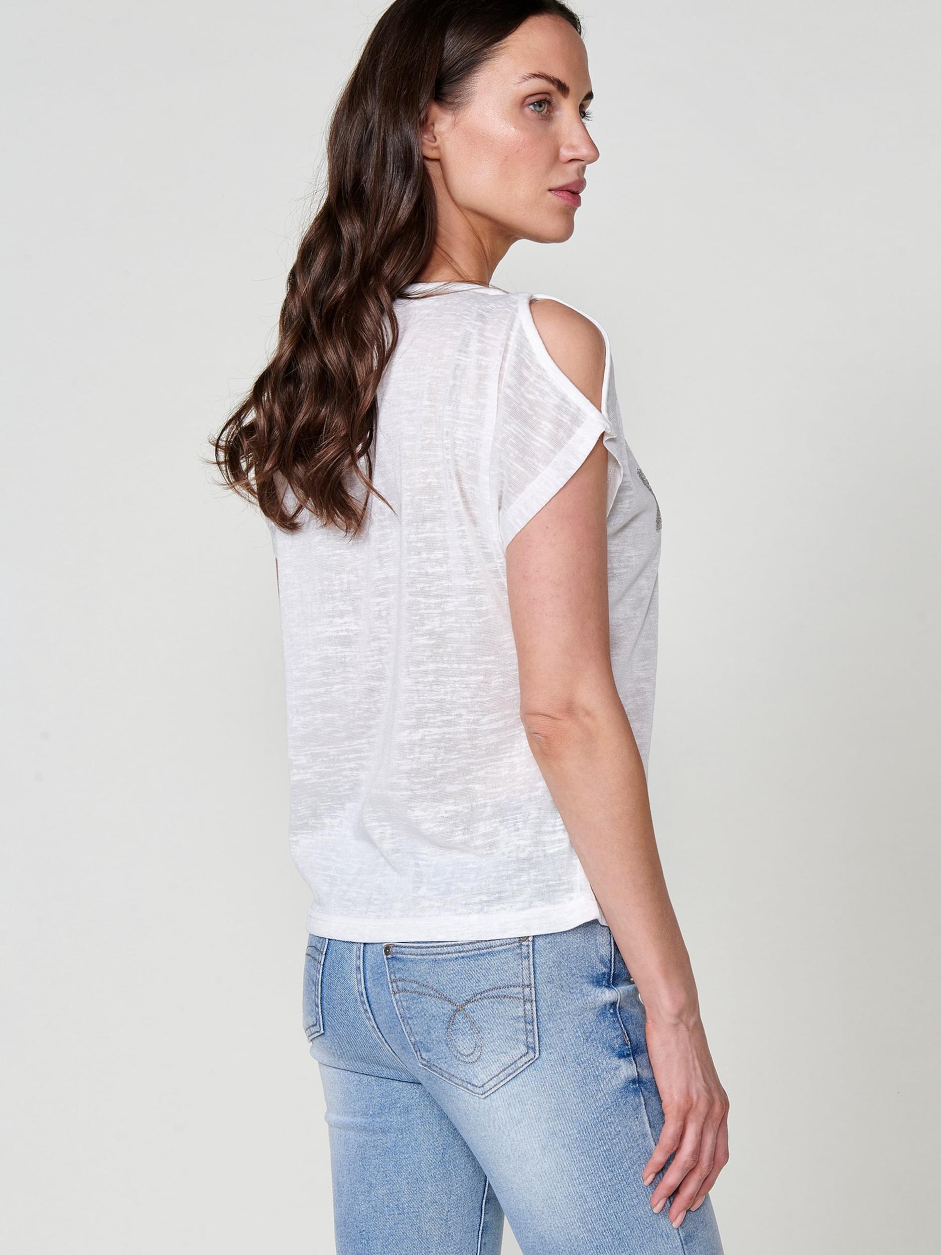 KOROSHI Majica črna / bela