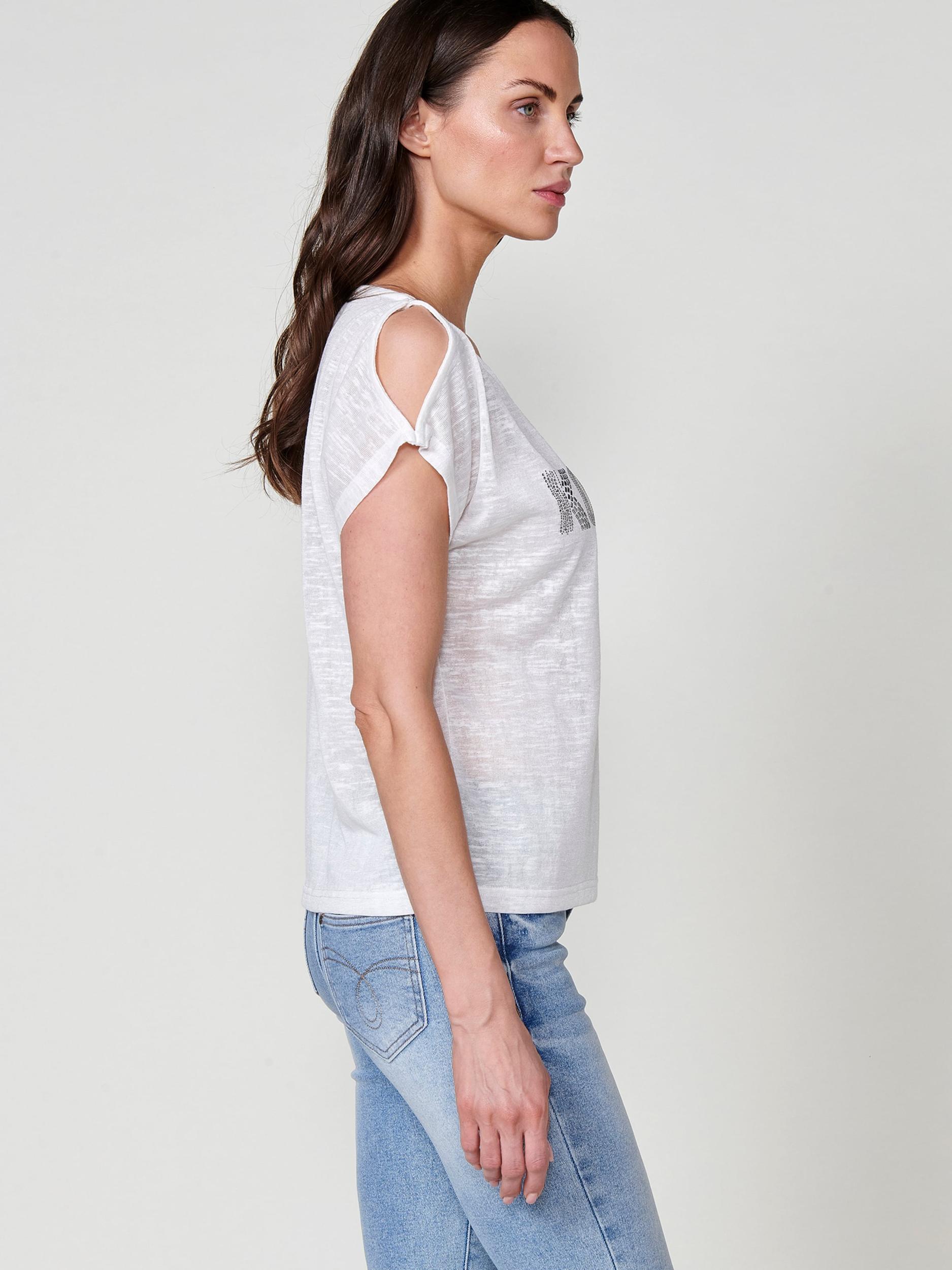 KOROSHI Majica črna / bela