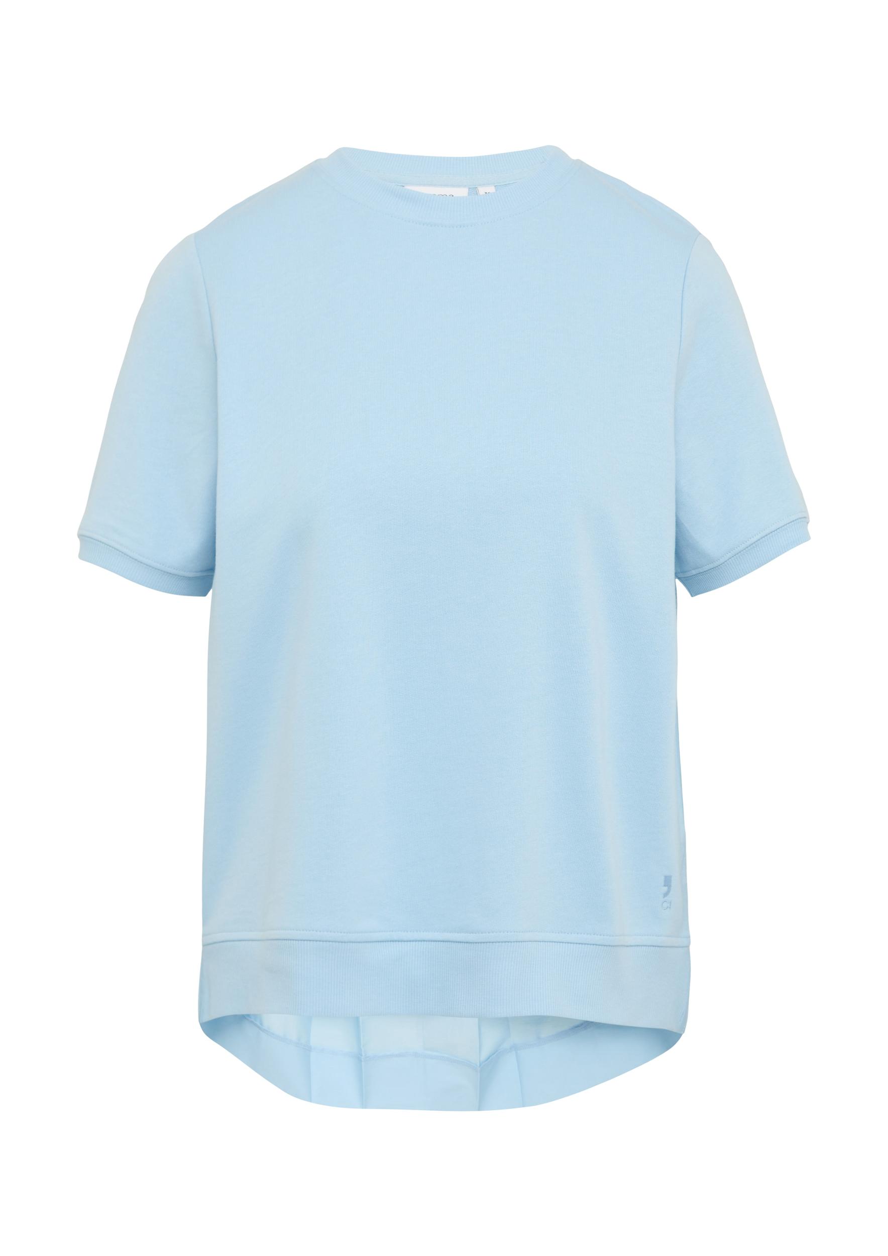 comma casual identity Majica svetlo modra