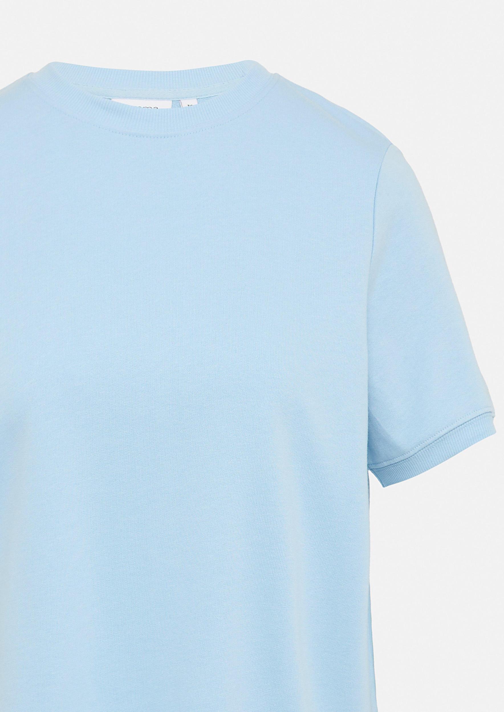 comma casual identity Majica svetlo modra