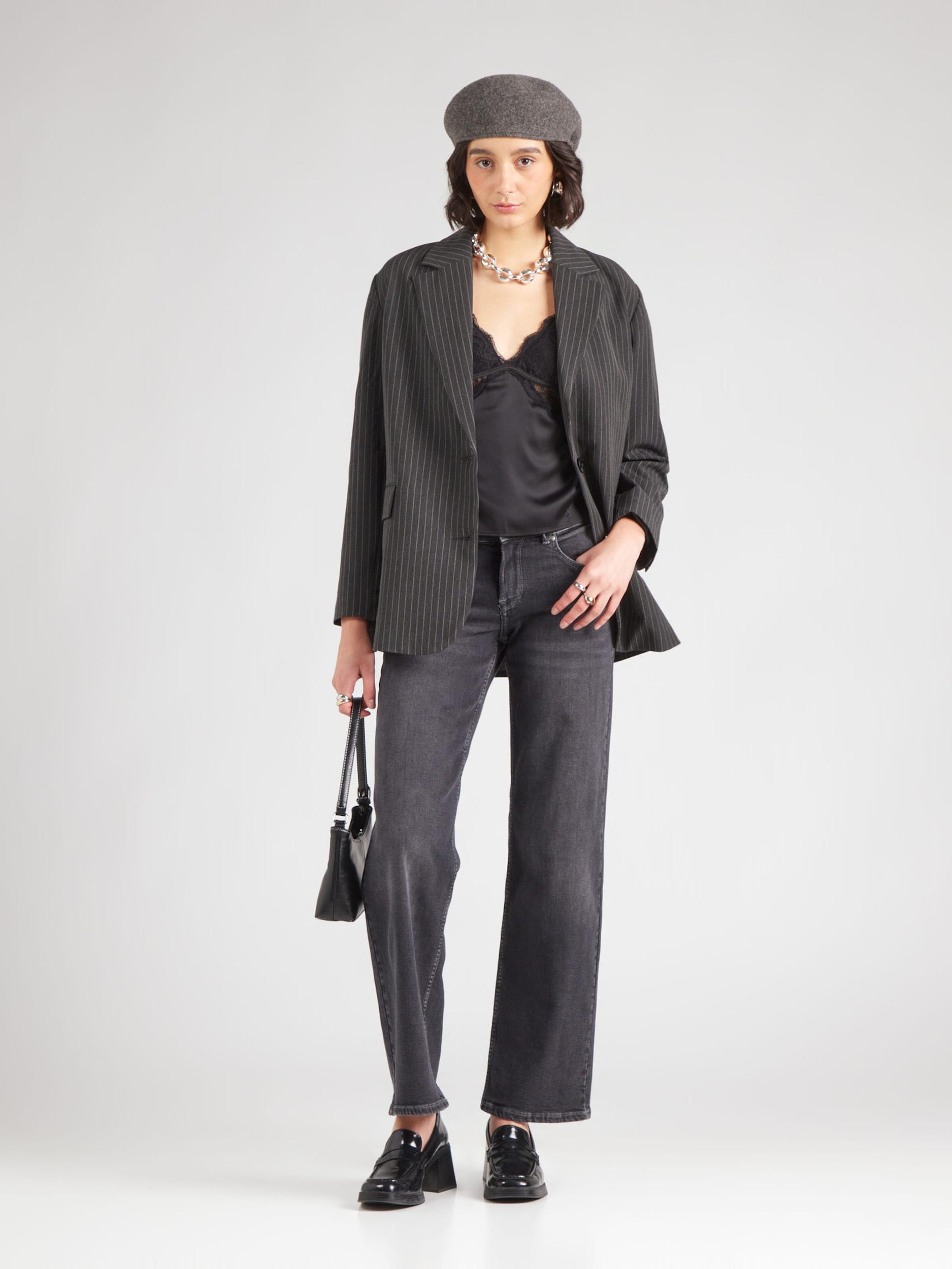 ONLY Kavbojke 'ONLJudy' črn denim