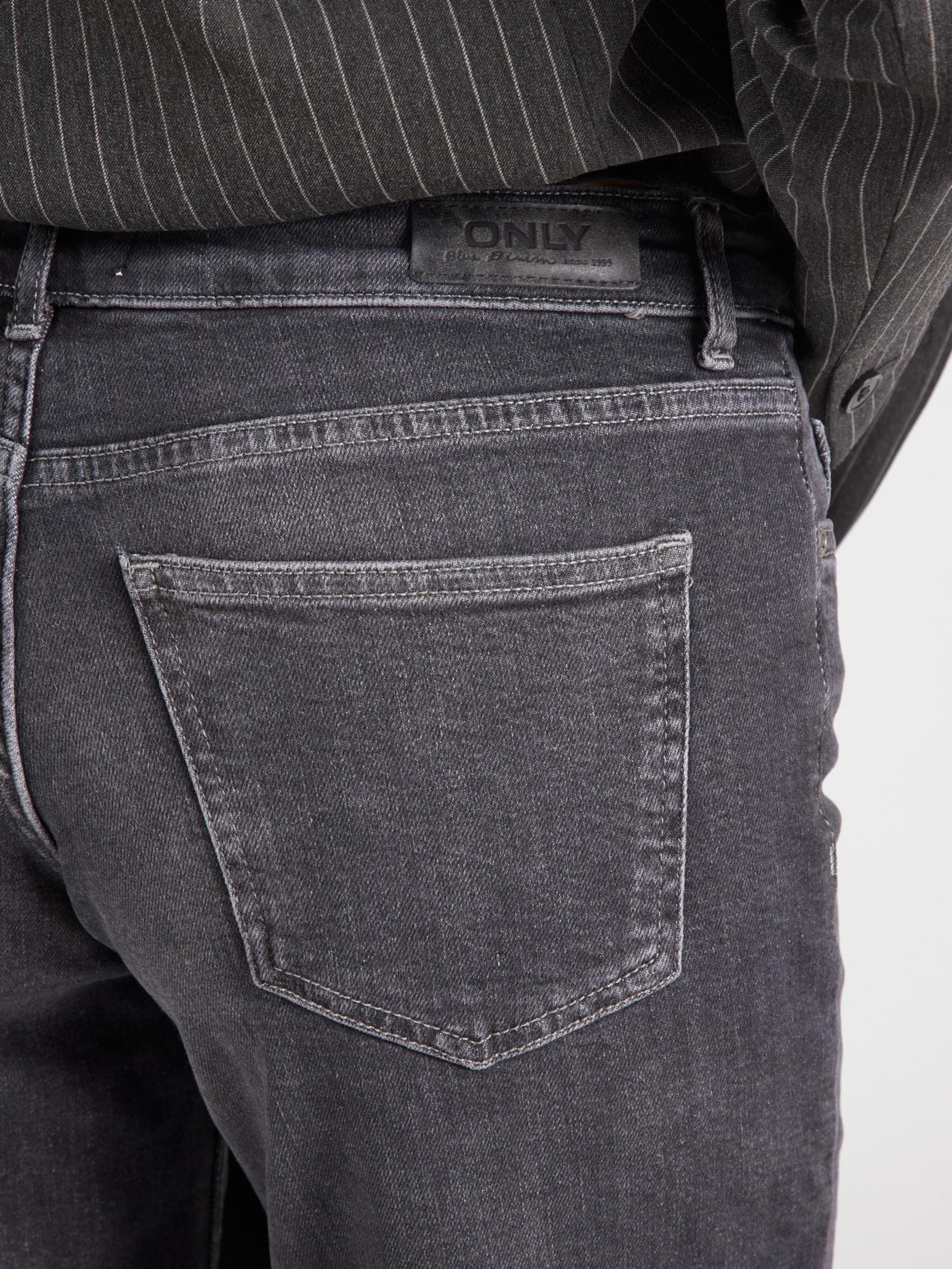 ONLY Kavbojke 'ONLJudy' črn denim