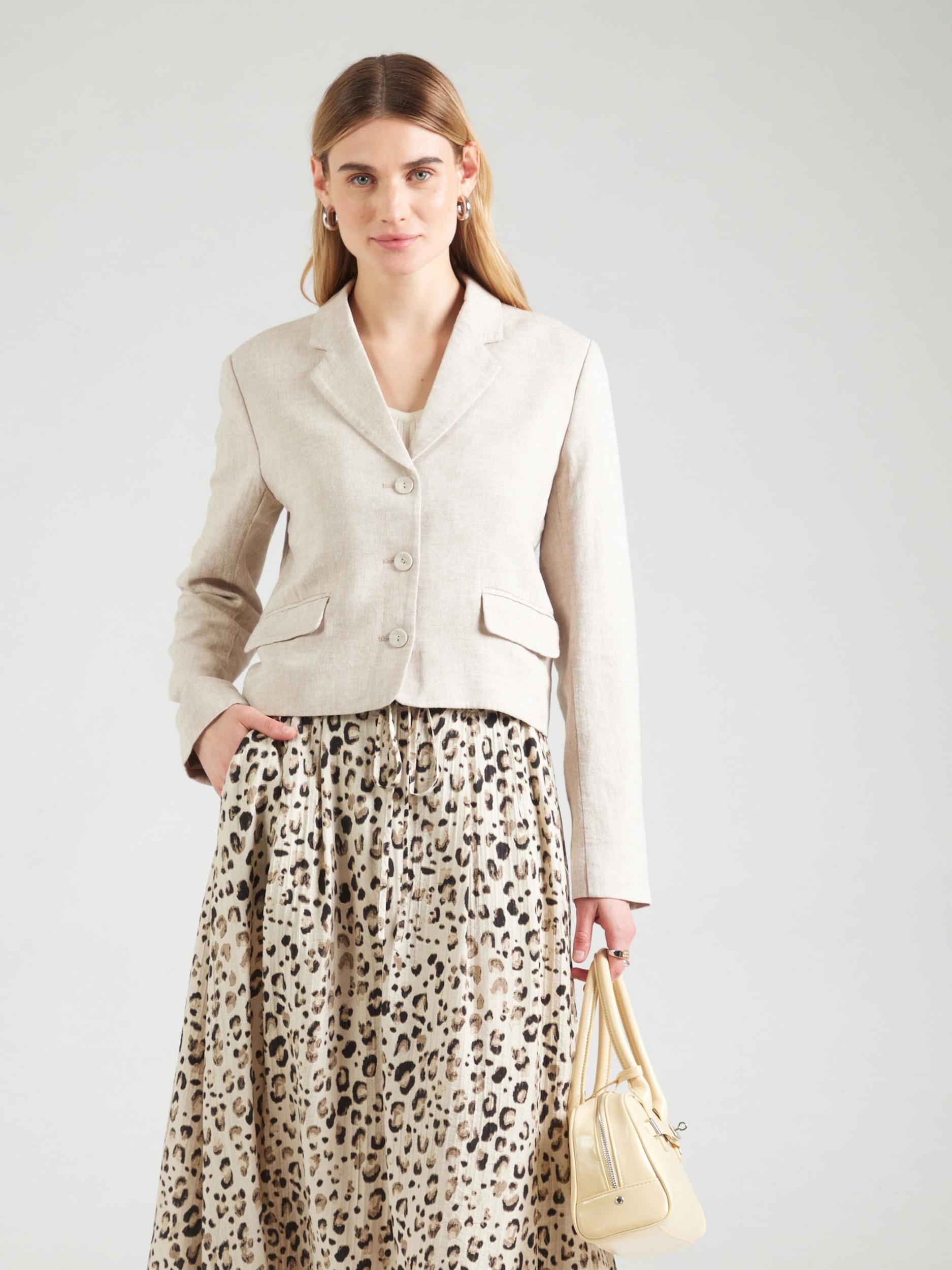 MSCH COPENHAGEN Blazer 'Pennie Ginia' svetlo bež