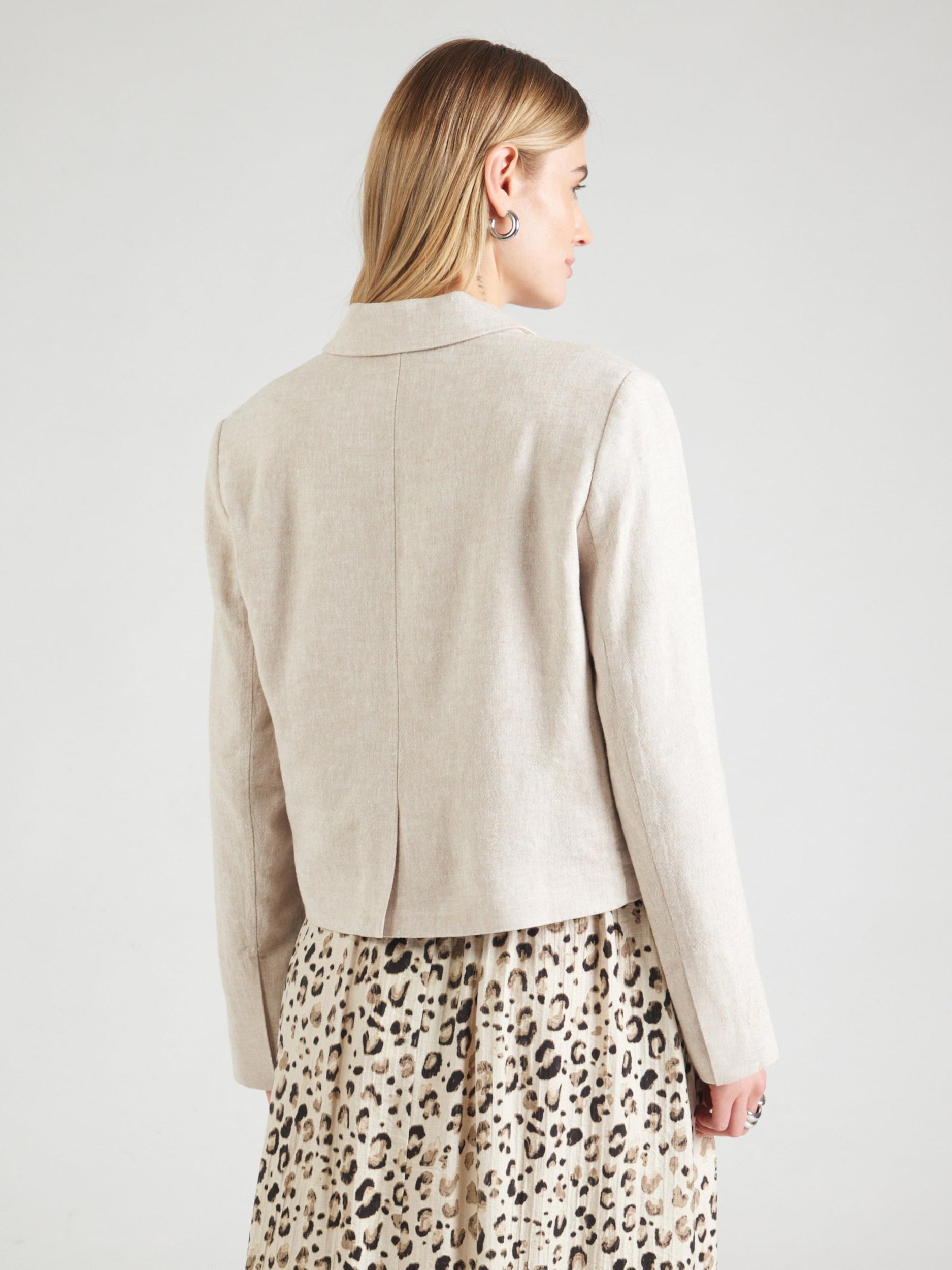 MSCH COPENHAGEN Blazer 'Pennie Ginia' svetlo bež