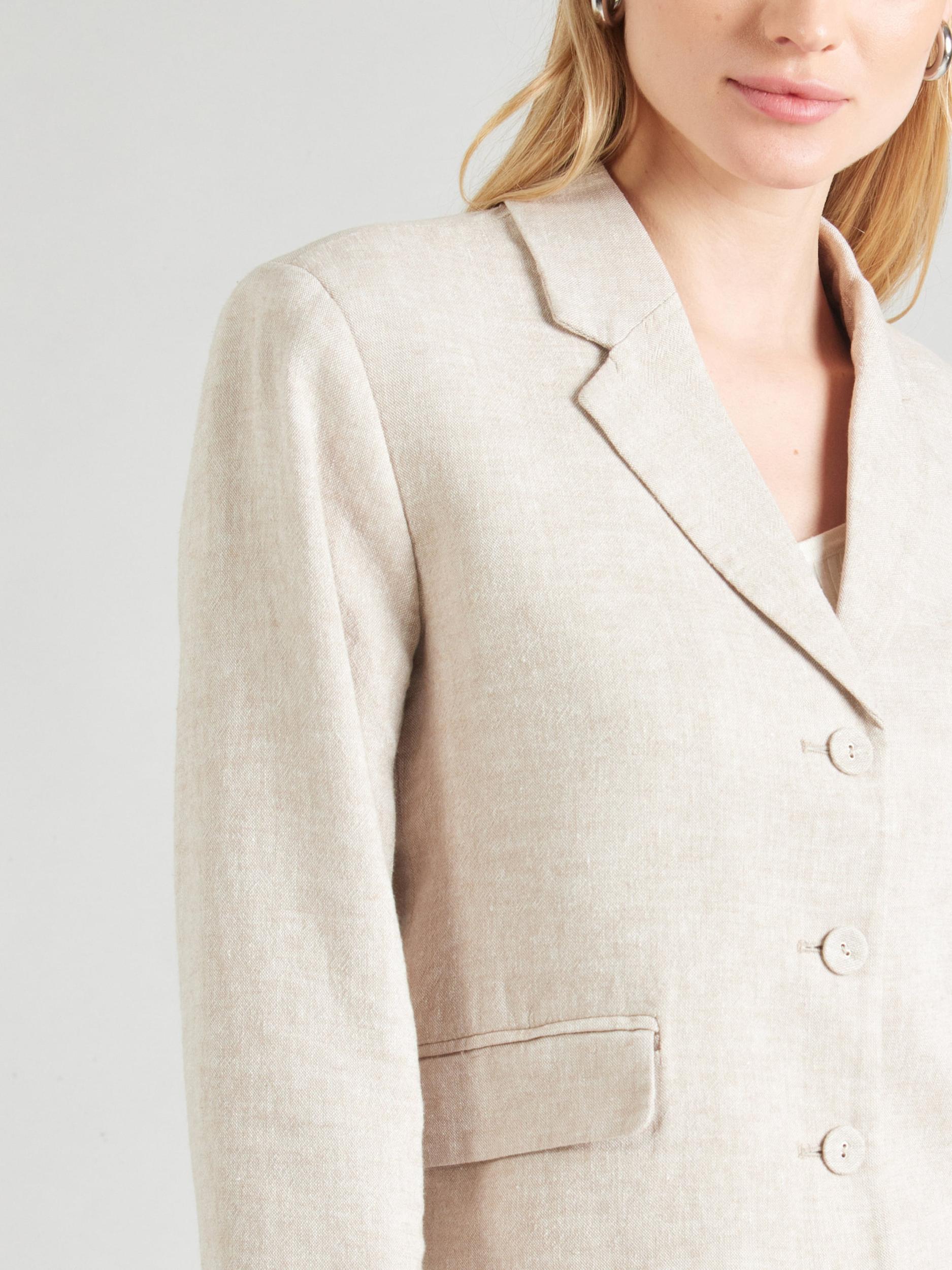 MSCH COPENHAGEN Blazer 'Pennie Ginia' svetlo bež