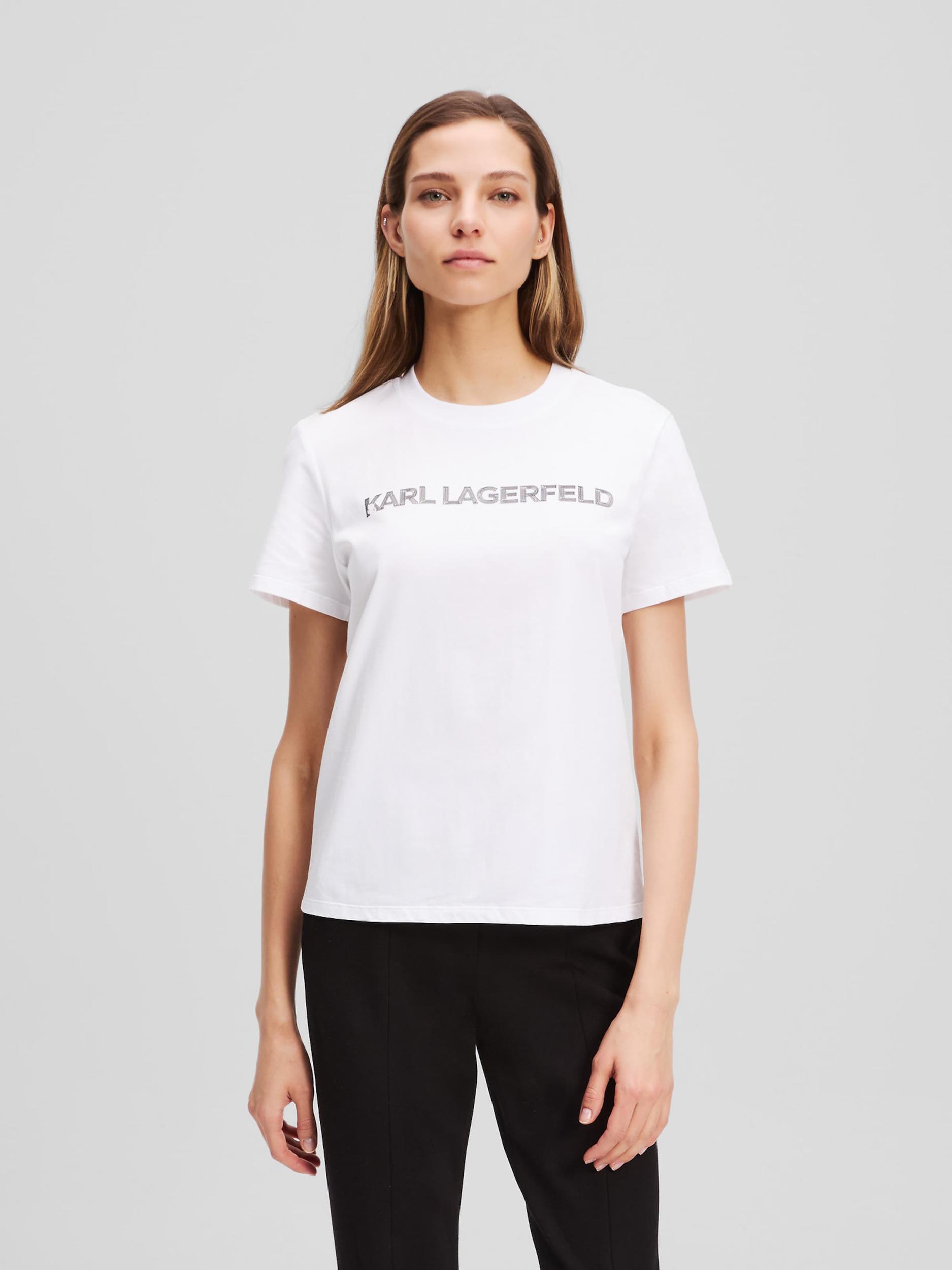 Karl Lagerfeld Majica bela