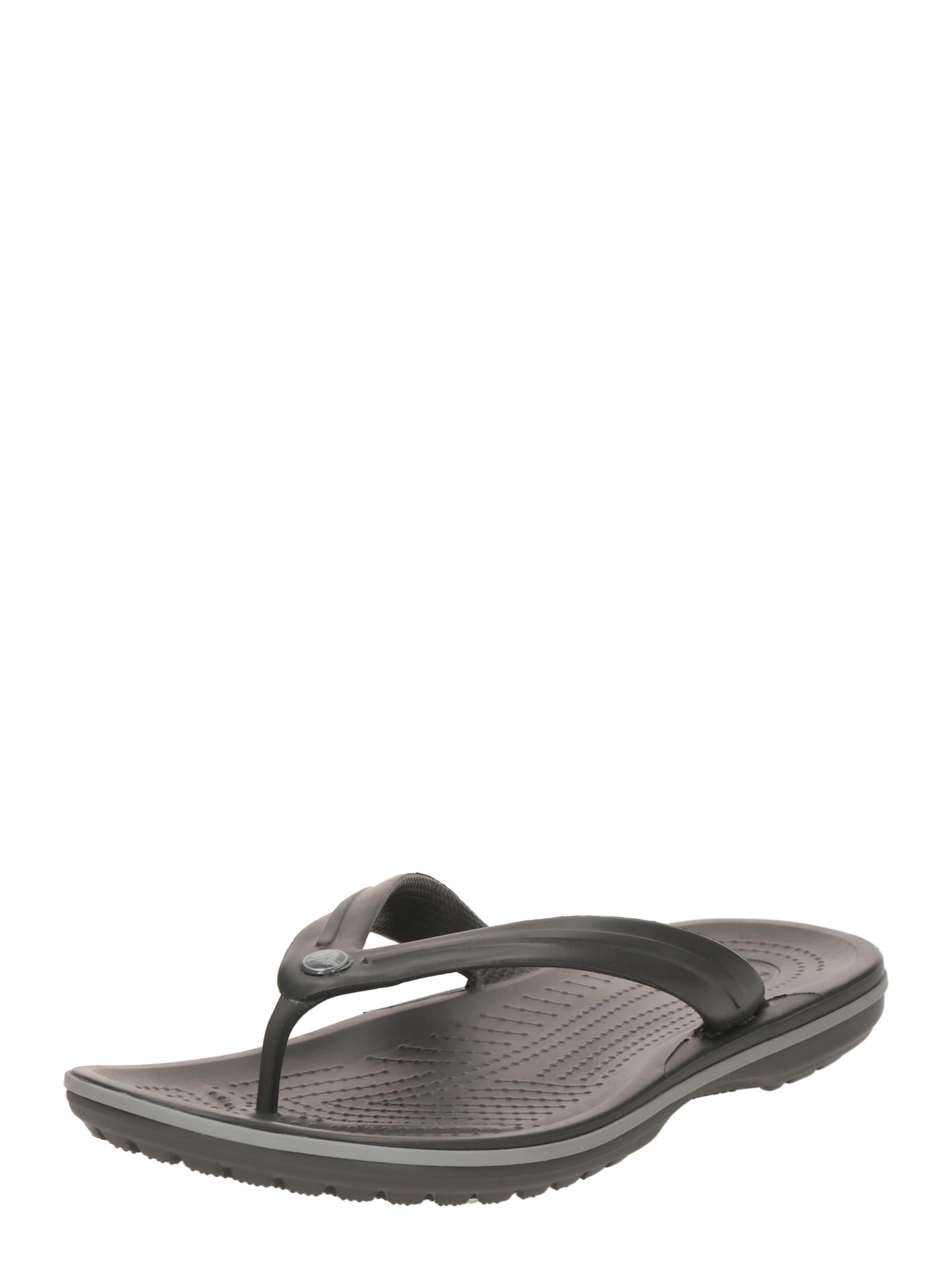 Crocs Japonke antracit / temno siva