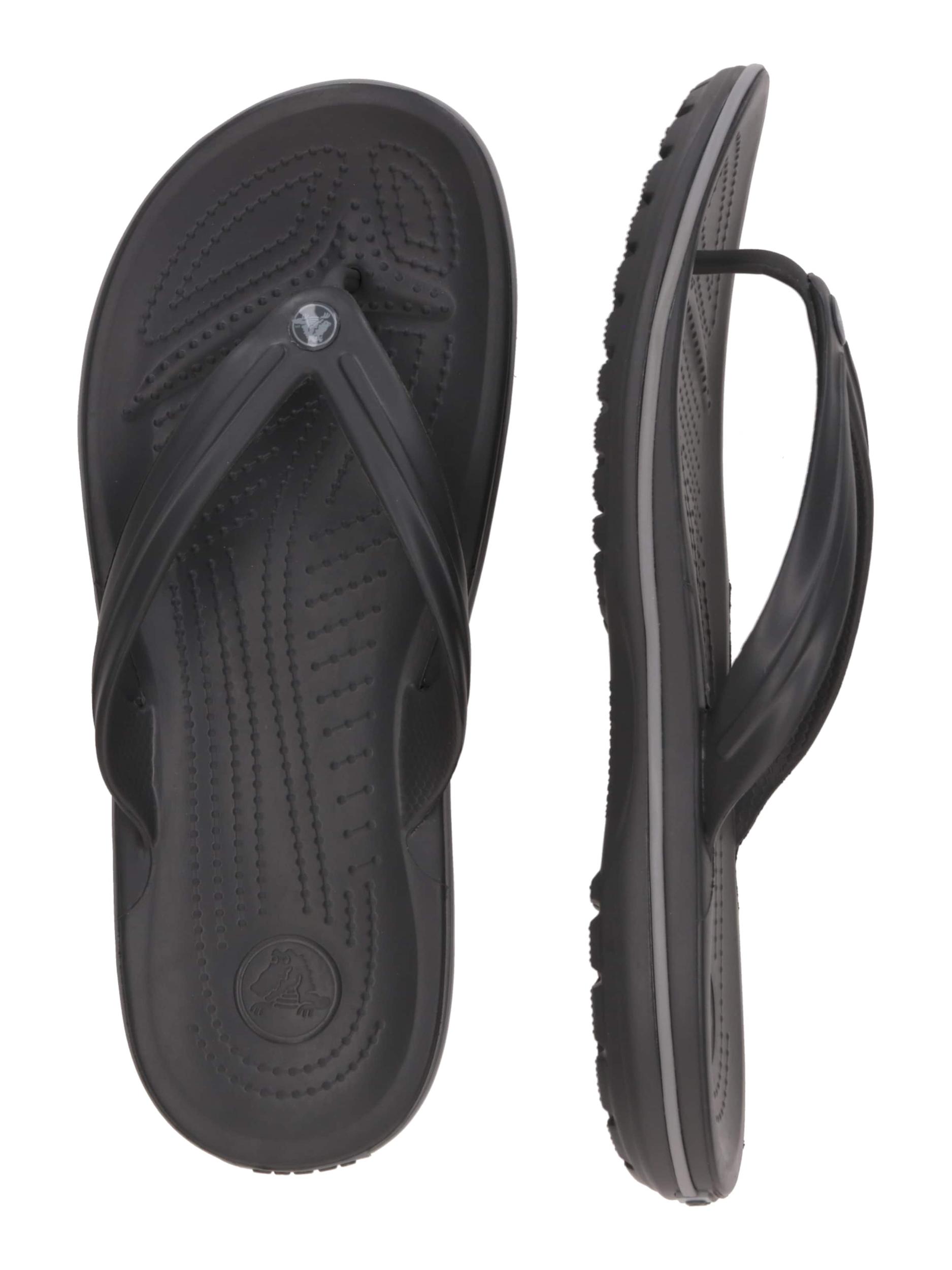 Crocs Japonke antracit / temno siva