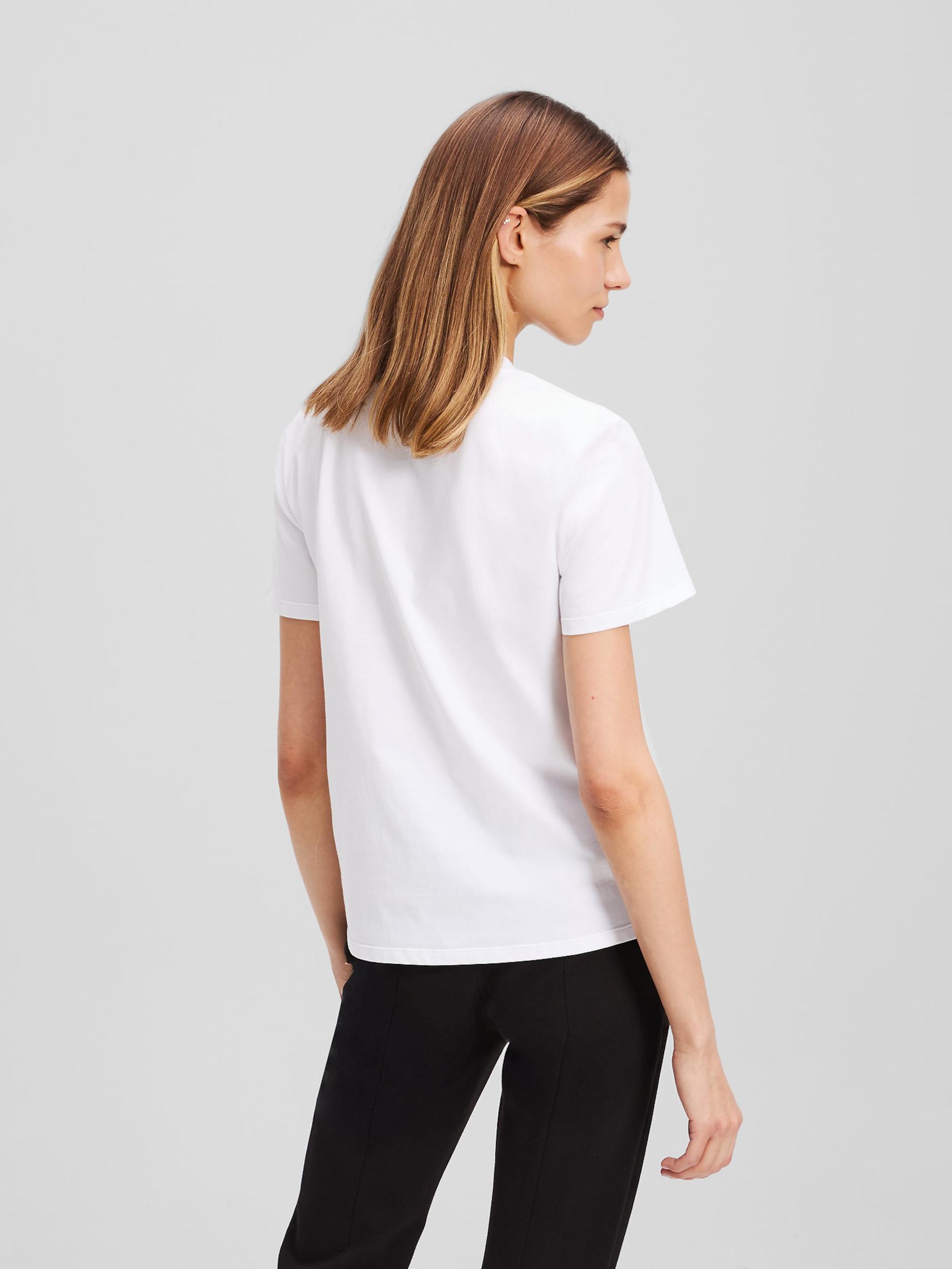 Karl Lagerfeld Majica bela