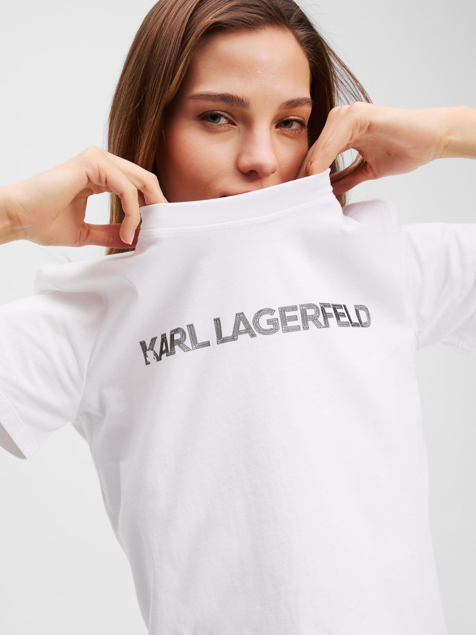 Karl Lagerfeld Majica bela