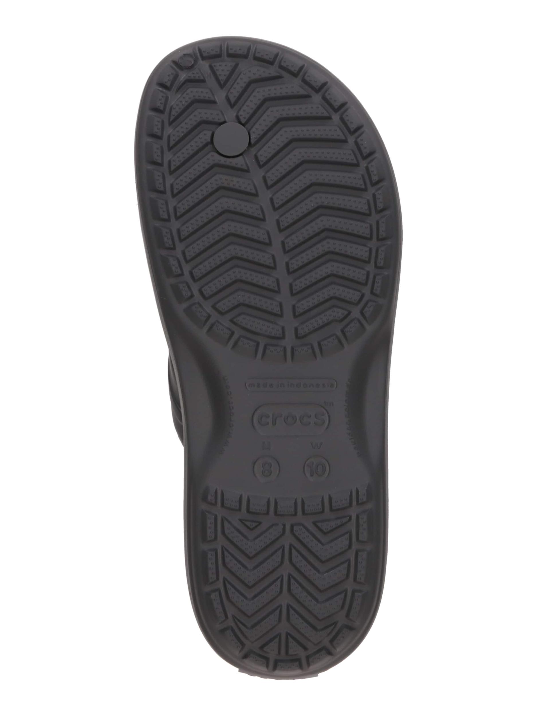 Crocs Japonke antracit / temno siva