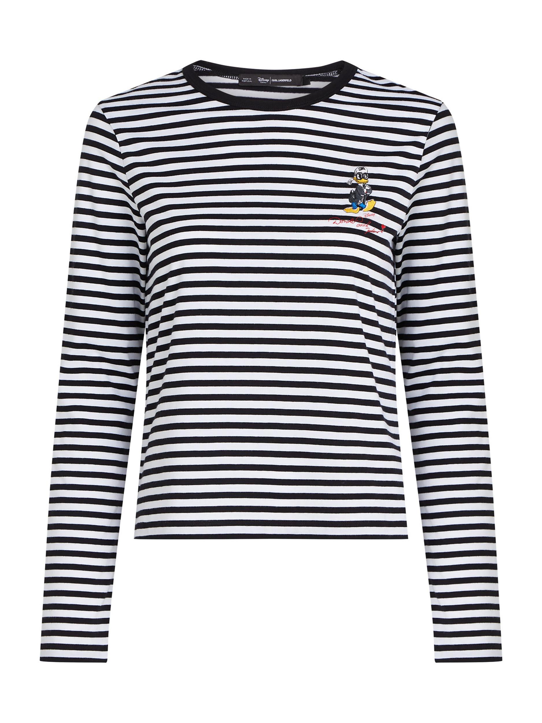 Karl Lagerfeld Majica 'Disney X Karl Lagerfeld' modra / rumena / črna / bela