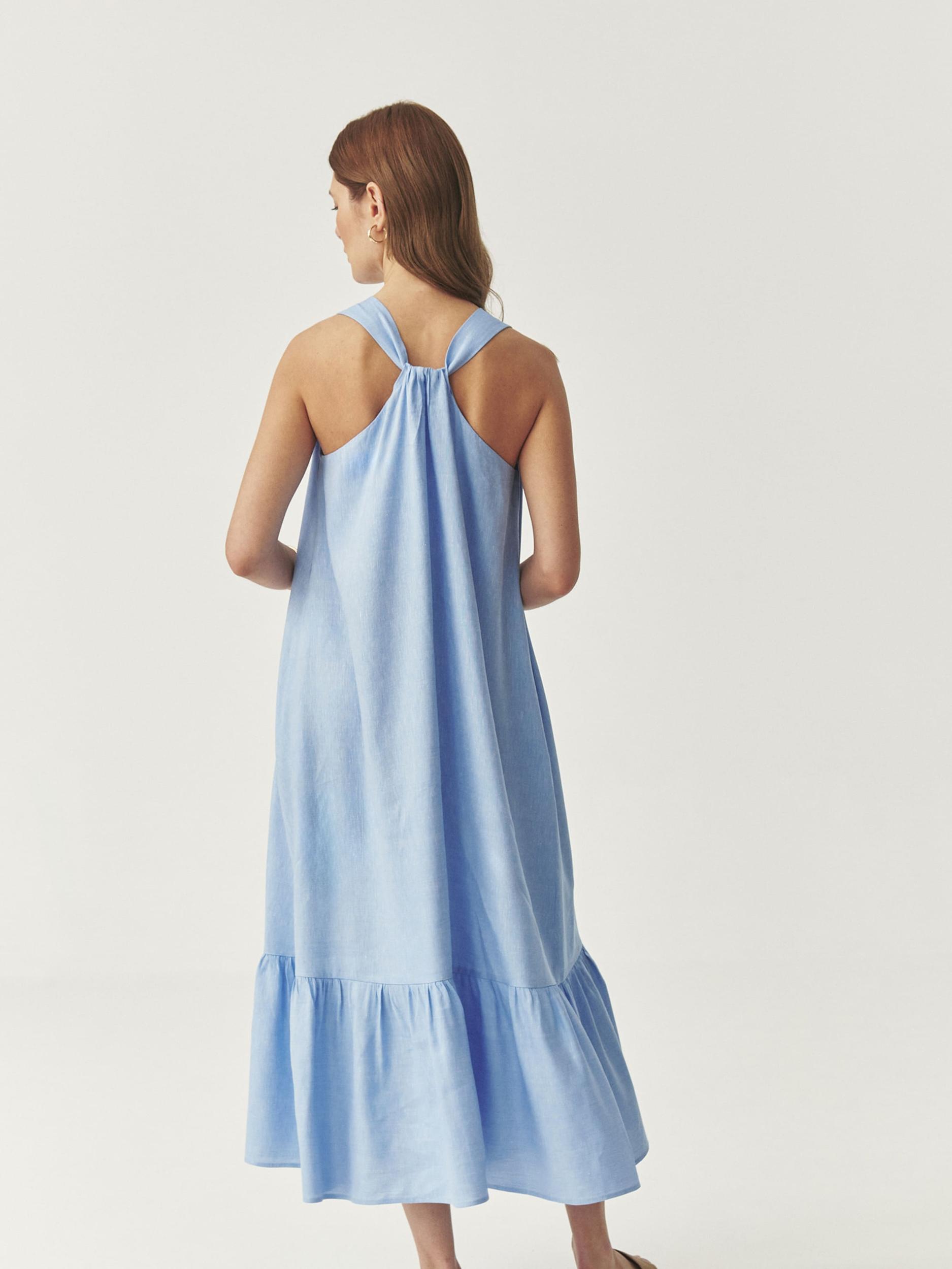 TATUUM Obleka 'Estella' svetlo modra