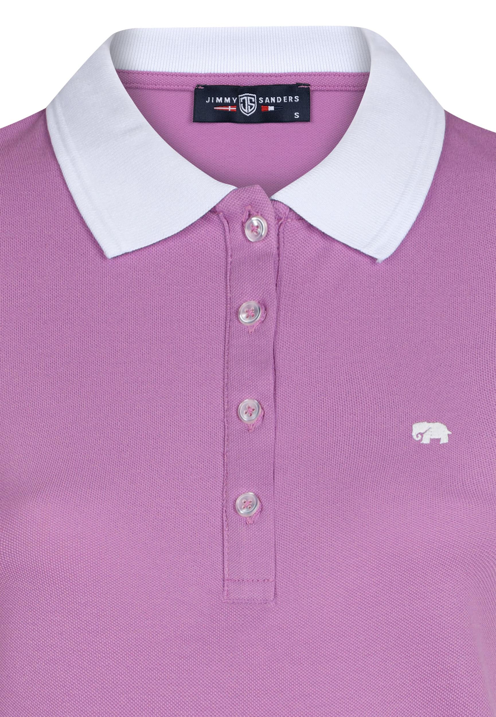 Jimmy Sanders Top lila