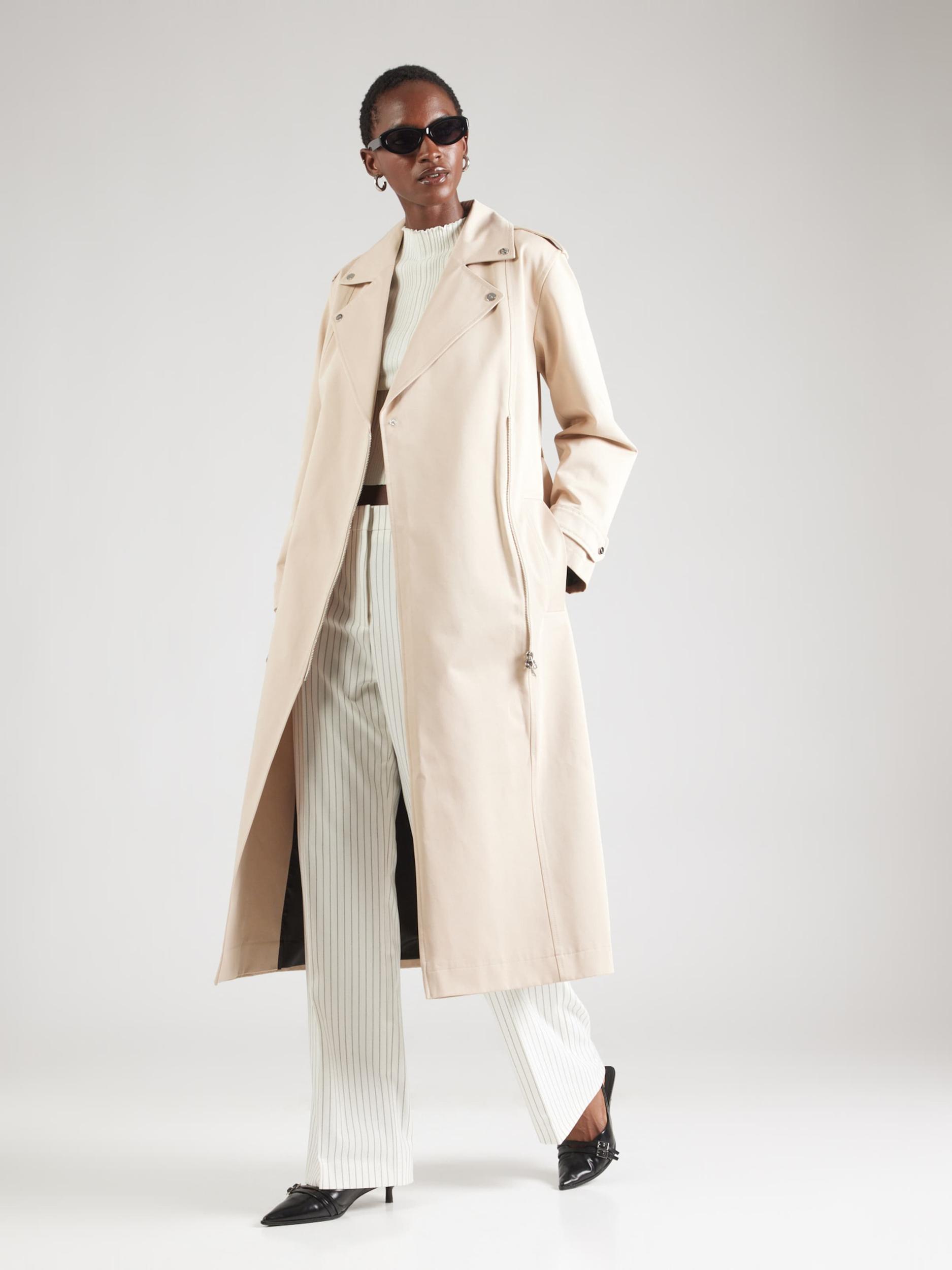 HUGO Prehoden plašč 'Malisse' svetlo bež